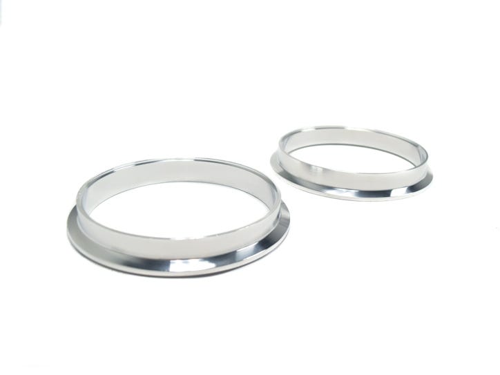 BTR 5" ALUMINUM V-BAND FLANGE W/O CLAMP - BTR-13312