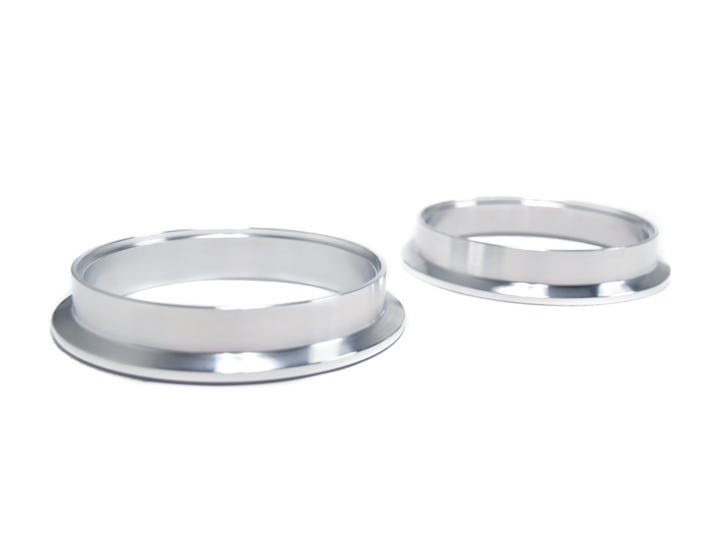 BTR 4" ALUMINUM V-BAND FLANGE W/o CLAMP - BTR20326
