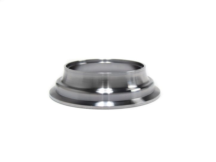 BTR 5" to 4" MILD STEEL REDUCER DOWNPIPE FLANGE - T6 - S400 - NO CLAMP - BTR41018