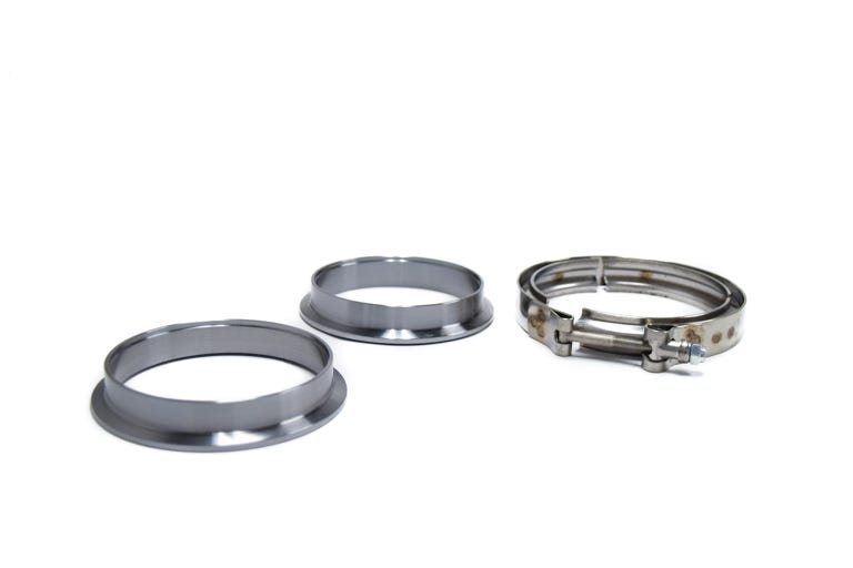 BTR 4" MILD STEEL V-BAND FLANGE KIT W/ CLAMP - BTR44661