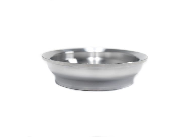 BTR 5" to 4" ALUMINUM REDUCER DOWNPIPE FLANGE - T6 - S400 - NO CLAMP - BTR57226