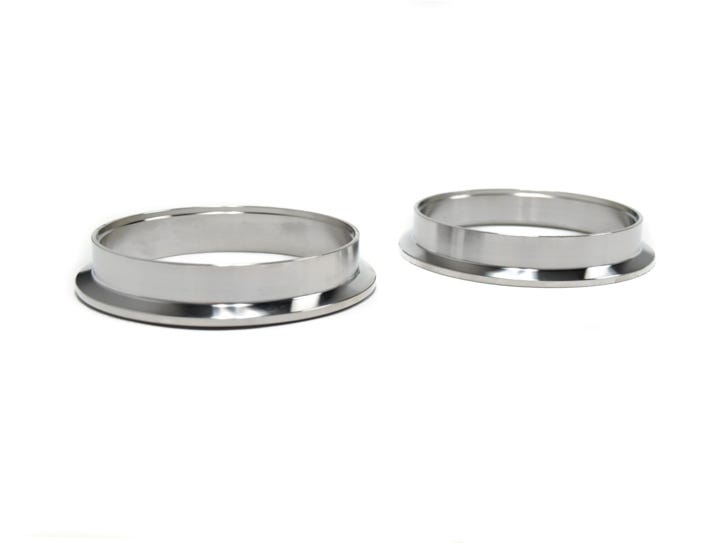 BTR 4" STAINLESS STEEL V-BAND FLANGE W/o CLAMP - BTR74668