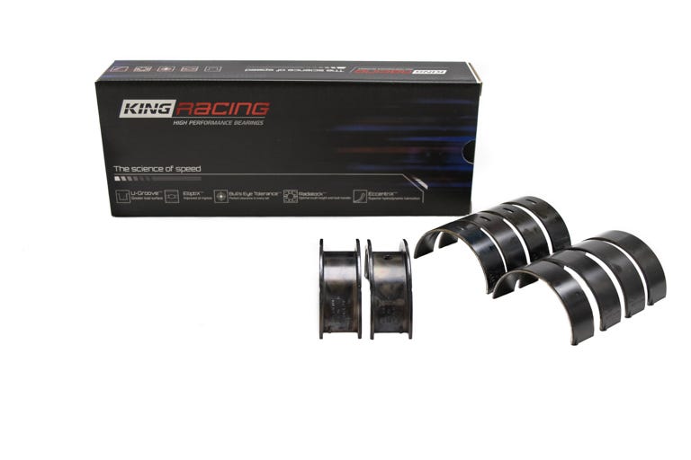 KING MAIN BEARINGS - LS - XP SERIES - FOR .001" ADDITIONAL CLEARANCE - MB5013XPSTDX