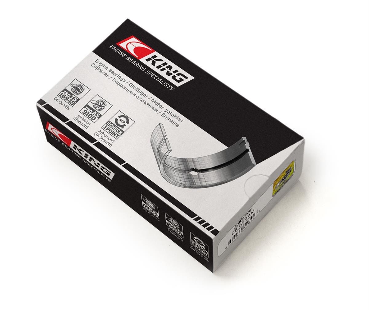 KING MAIN BEARINGS - LS - SI SERIES - .010" UNDERSIZED - MB5293SI010