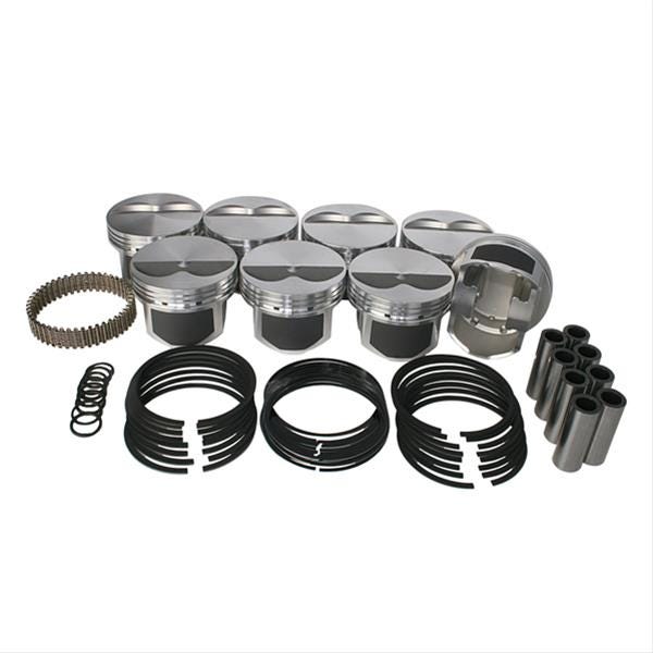 WISECO PISTONS - GM LS - 4.030" BORE - 3.622" STROKE - 6.098" ROD -4cc VOL - DOME - PTS523A3