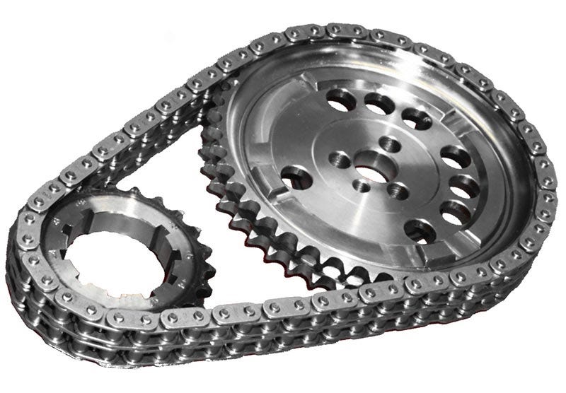 ROLLMASTER TIMING CHAIN - LS2 - DOUBLE ROLLER - 4 POLE - 58X - CS10020