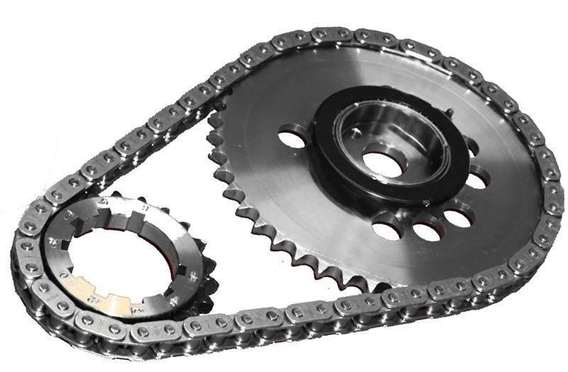 ROLLMASTER TIMING SET - DRY SUMP LS - SINGLE ROLLER - SINGLE BOLT - 4 POLE - BILLET 58X - CS1197