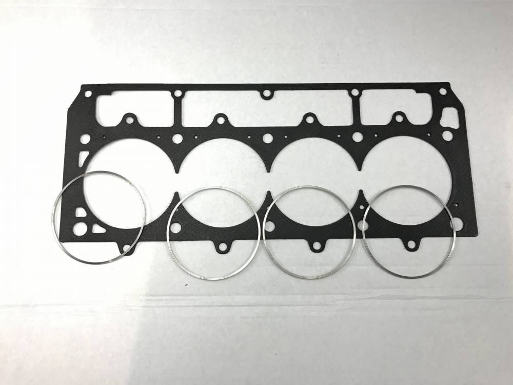 ATHENA-SCE HEAD GASKET - 6 BOLT LSX - W/ VULCAN CUT-RING - 3.997" - 0.059" - LEFT - SCE-CR199959L