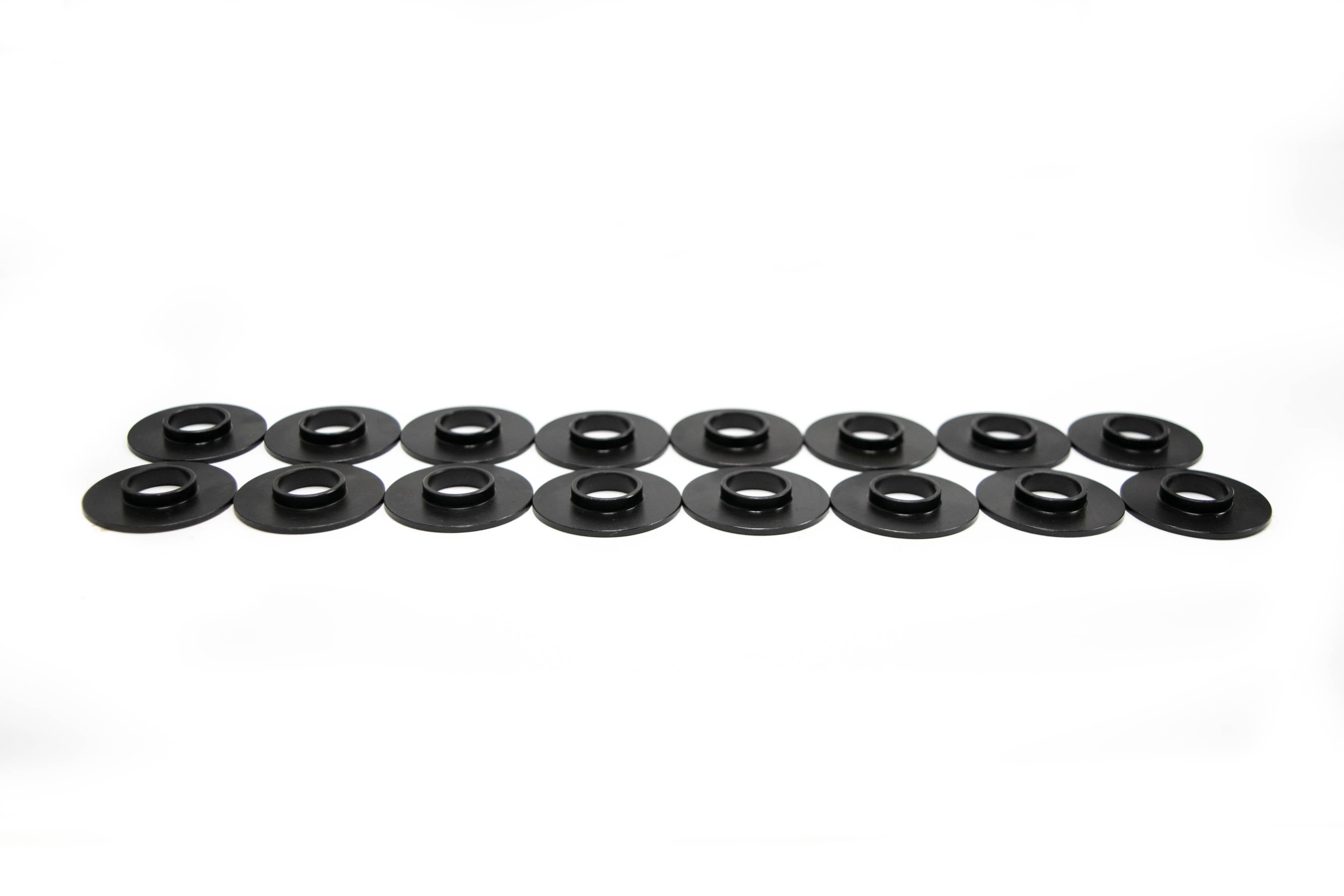 BTR LS SPRING LOCATOR SET - 4140 STEEL - .505" ID - .610" INNER STEP - .060" THICK -  SET OF 16 - SLS128-16