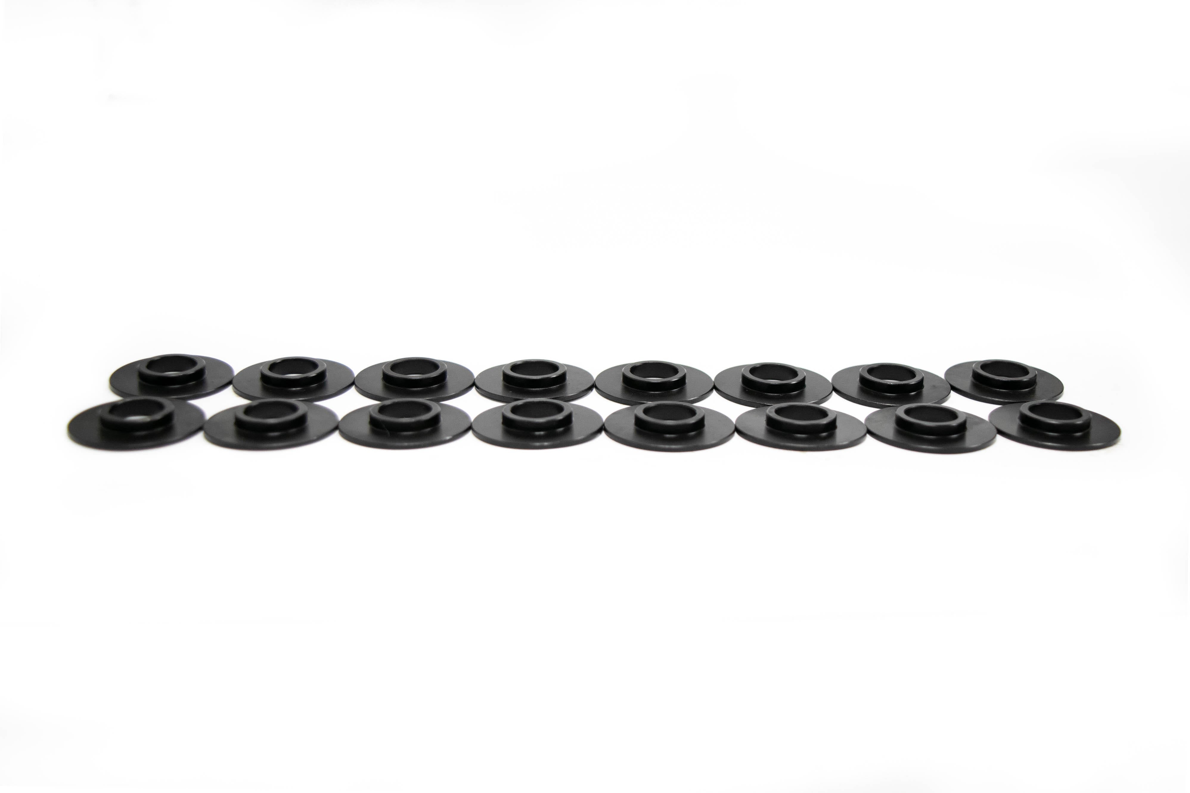 BTR LS SPRING LOCATOR SET - 4140 STEEL - .505" ID STOCK GUIDES - .680" INNER STEP - .060" THICK - SET OF 16 - SLS136-16
