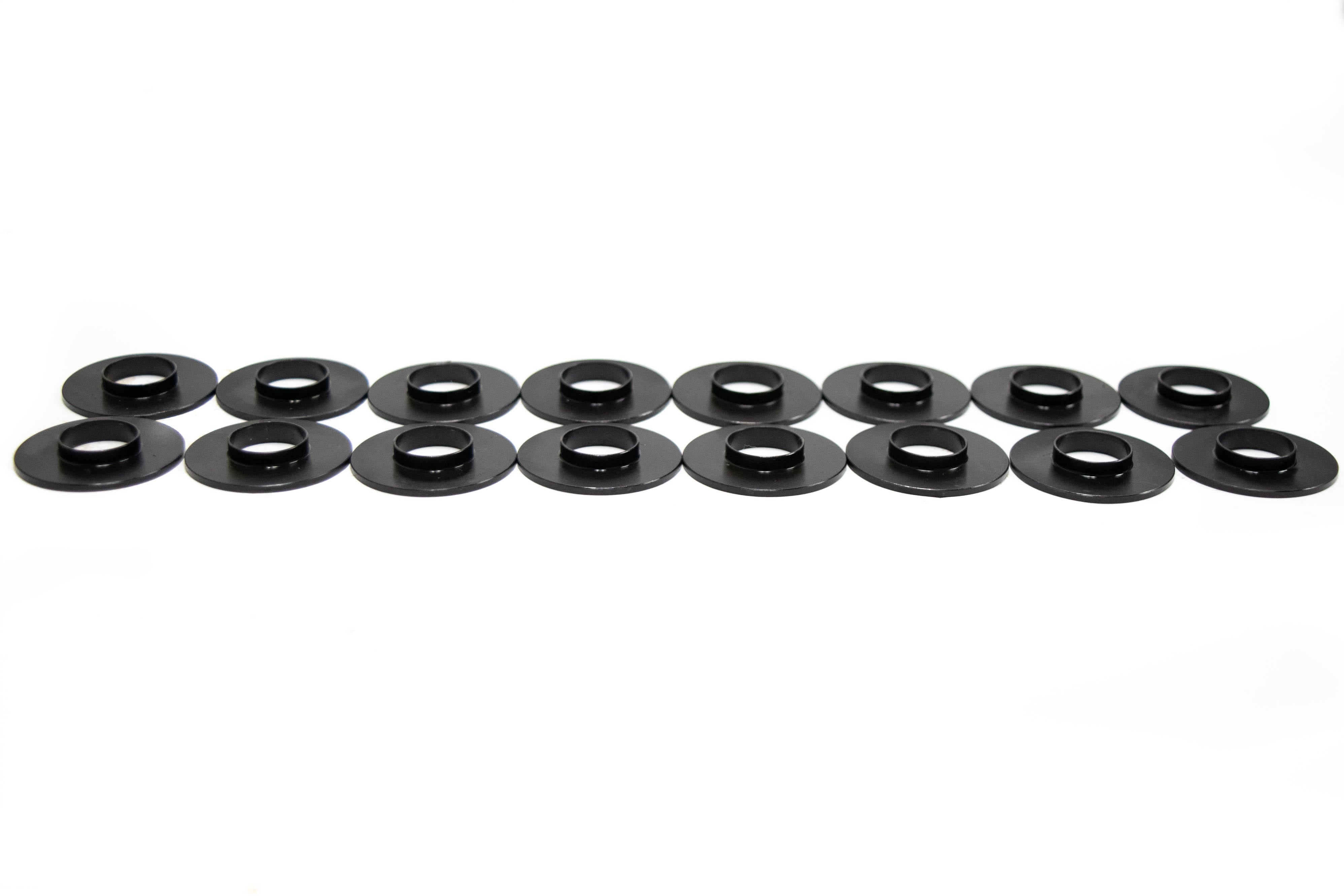 BTR LS SPRING LOCATOR SET - 4140 STEEL - .565" ID BRONZE GUIDE - .610" INNER STEP - .060" THICK - SET OF 16 - SLS138-16