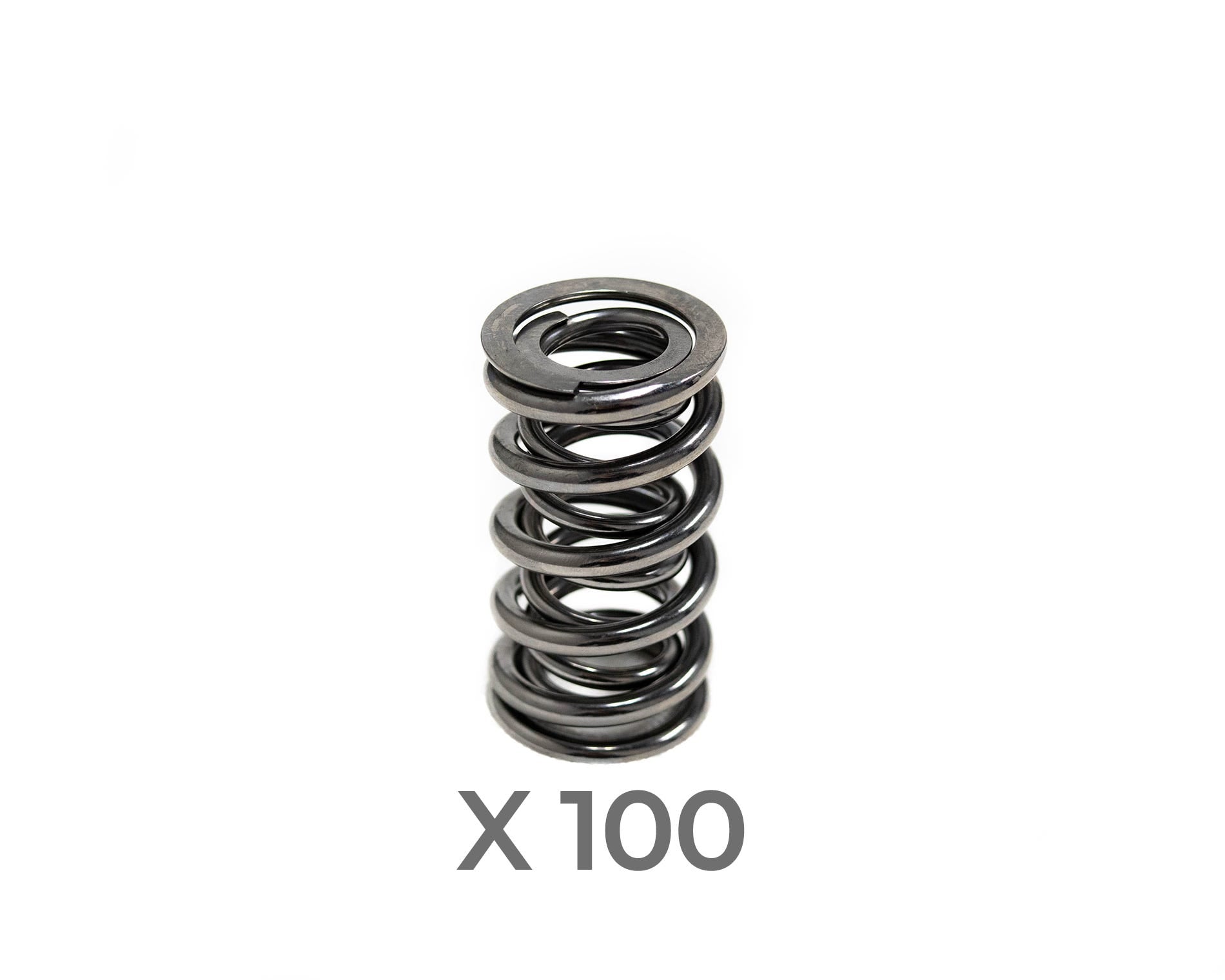 BTR PLATINUM DUAL VALVE SPRING - .660 LIFT - PACK OF 100 - SP001-100