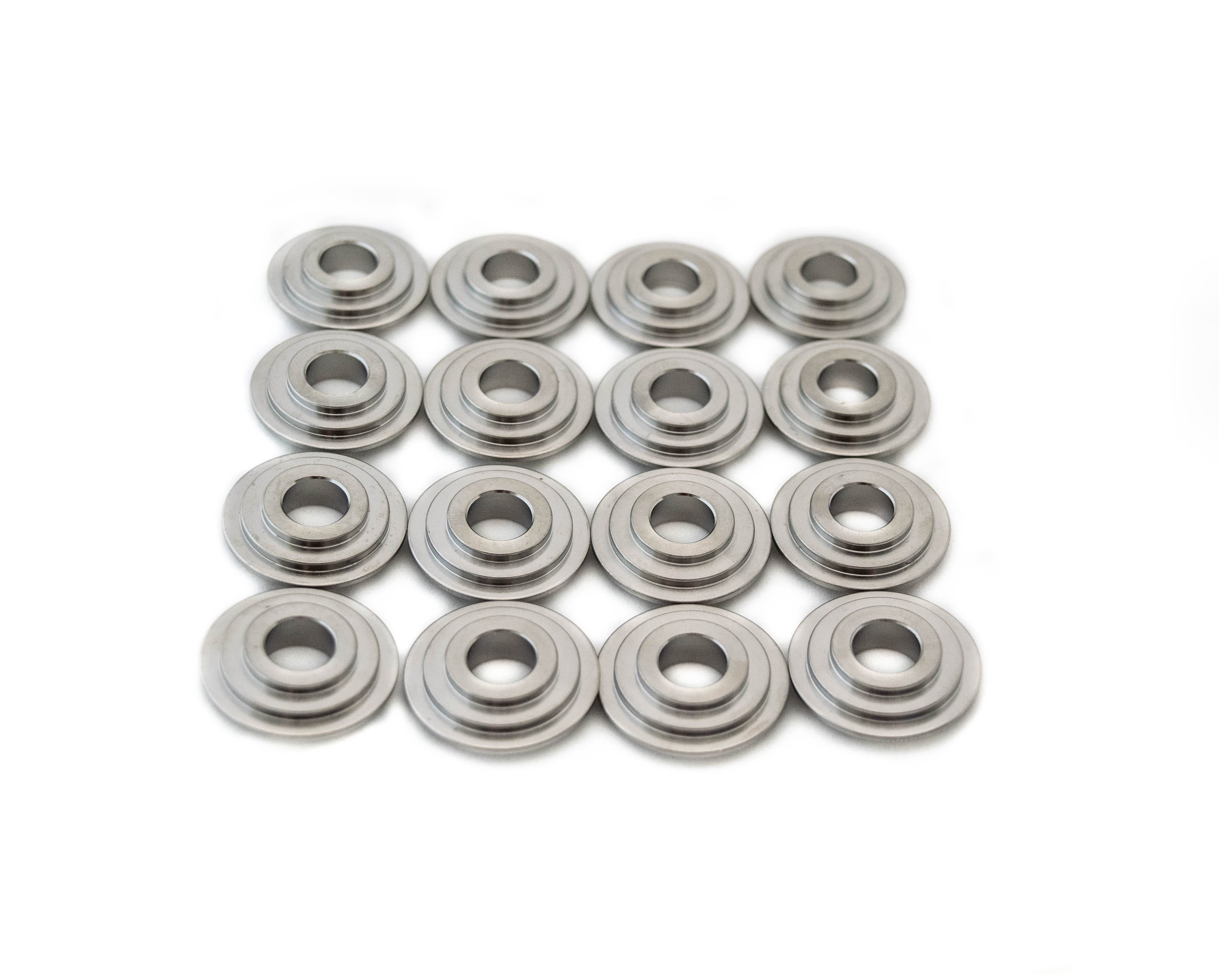 BTR TITANIUM RETAINER SET - FOR GEN V LT1 HEADS - SR008-16