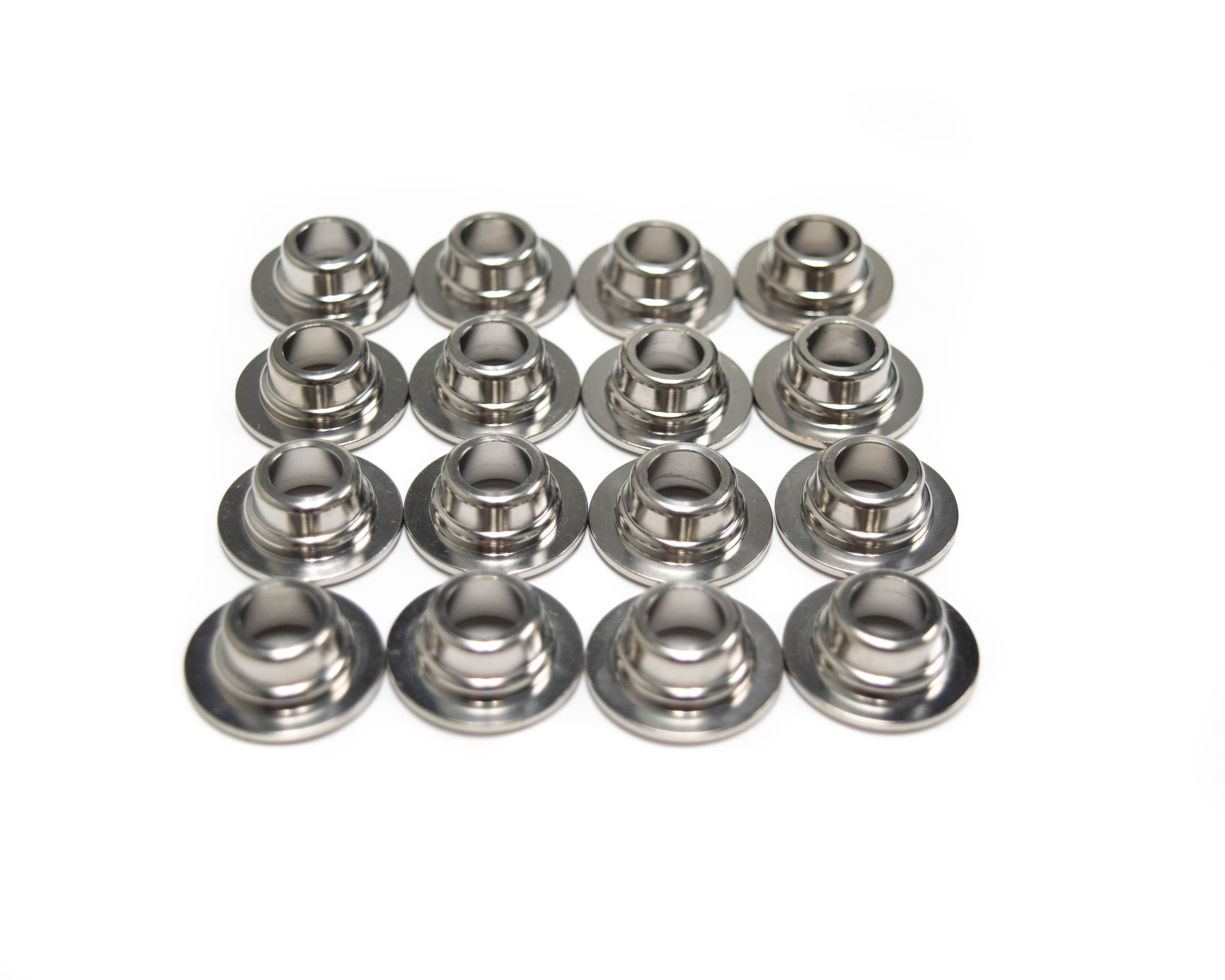 BTR TITANIUM RETAINER SET - FOR .600" LIFT MODULAR 2V SPRINGS - SR009-16