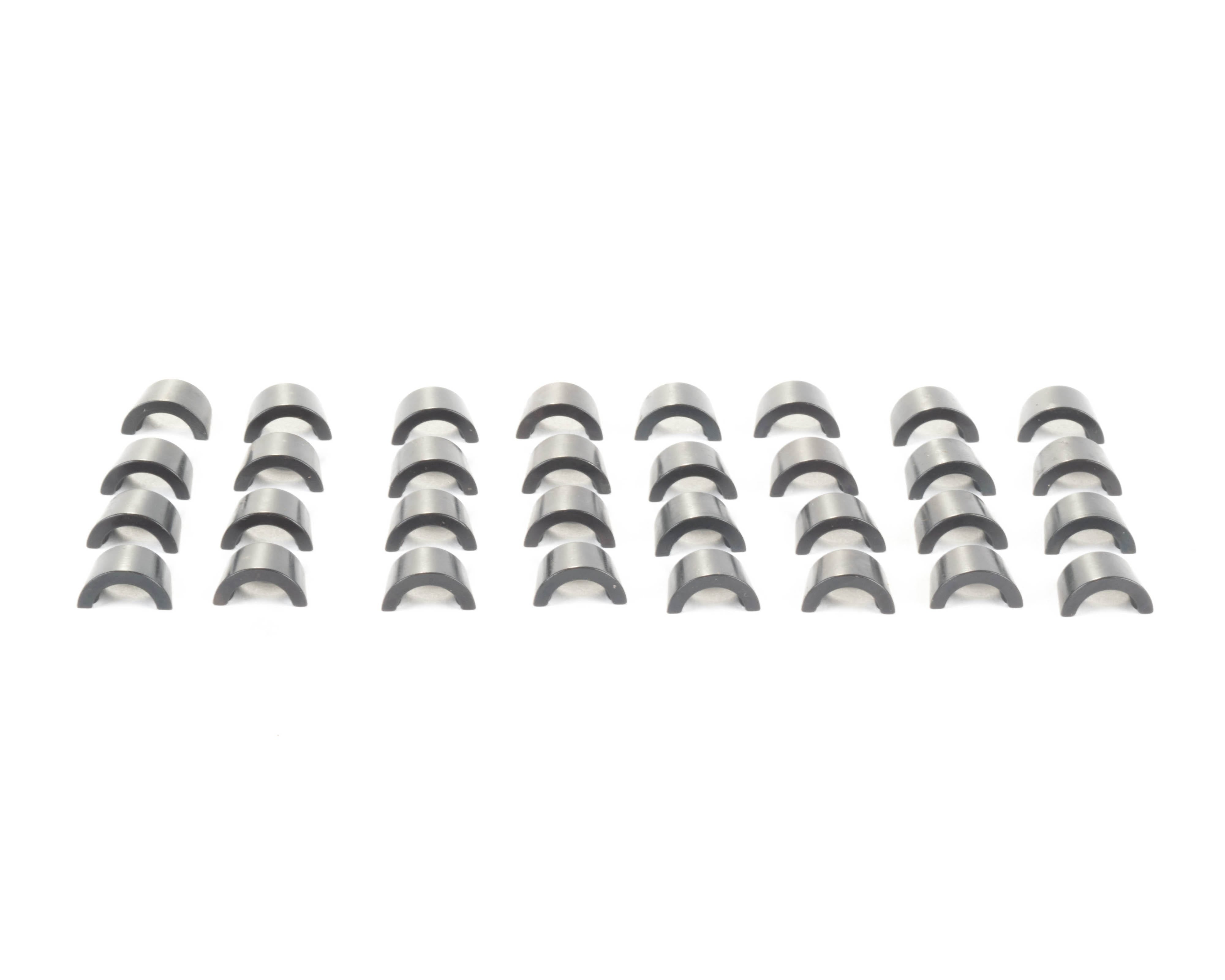 BTR MACHINED STEEL VALVE LOCKS - LS1 - RADIUS GROOVE - 7° - 8mm -.050" HEIGHT - SOLD INDIVIDUALLY - VLM78MMLSBL-050