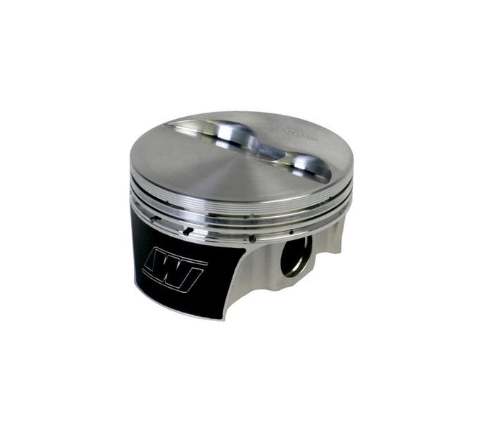 WISECO RED SERIES LS PISTON SET - 4.040" BORE - 3.622" STROKE - 6.125" ROD - 4CC FLAT TOP - RED0076X4