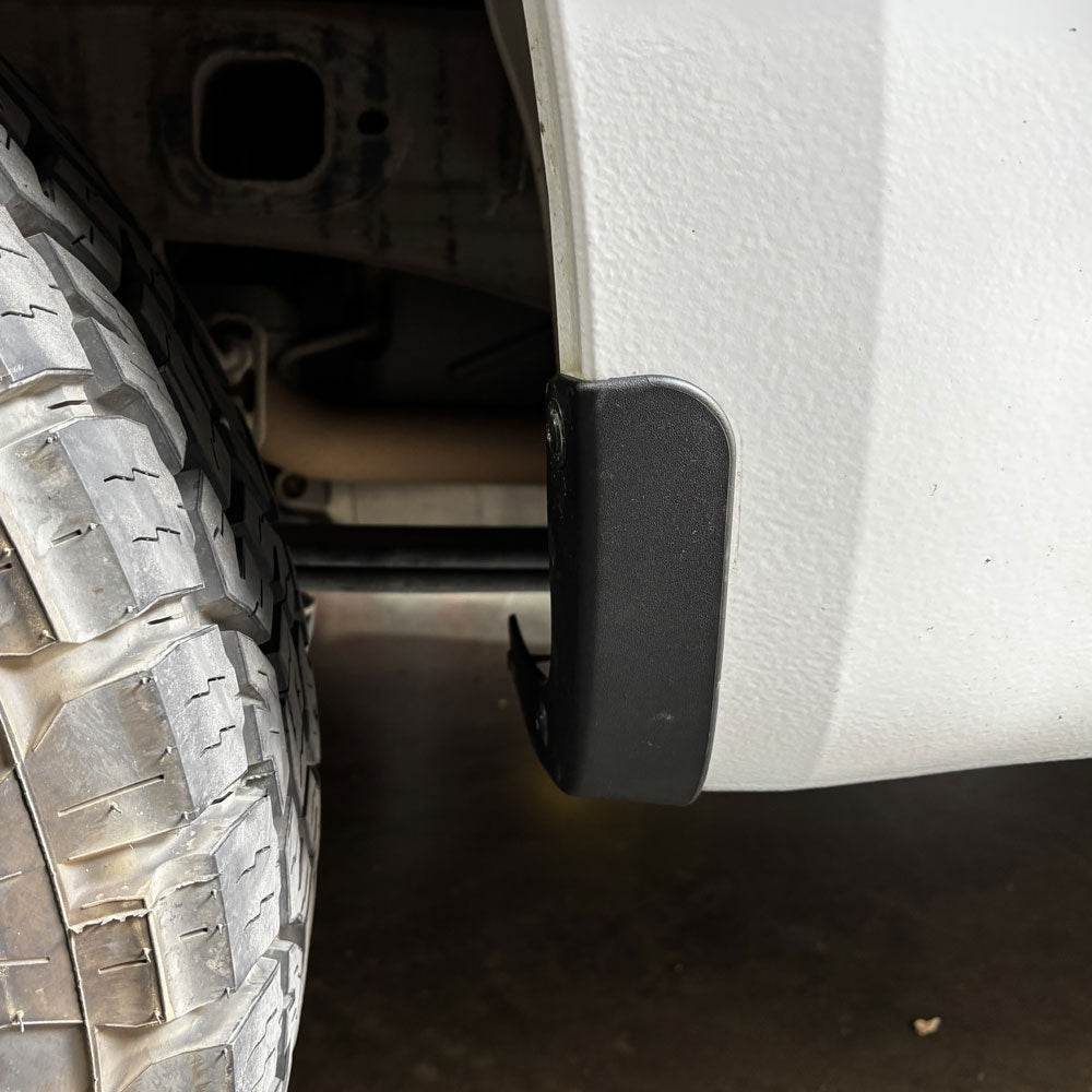 MUD FLAP DELETE FOR 2019-2024 Chevrolet SILVERADO 1500