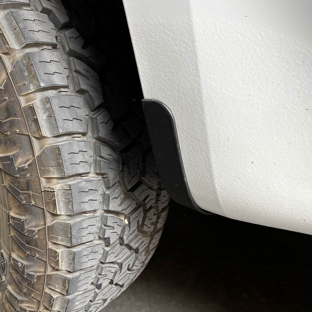 MUD FLAP DELETE FOR 2019-2024 Chevrolet SILVERADO 1500