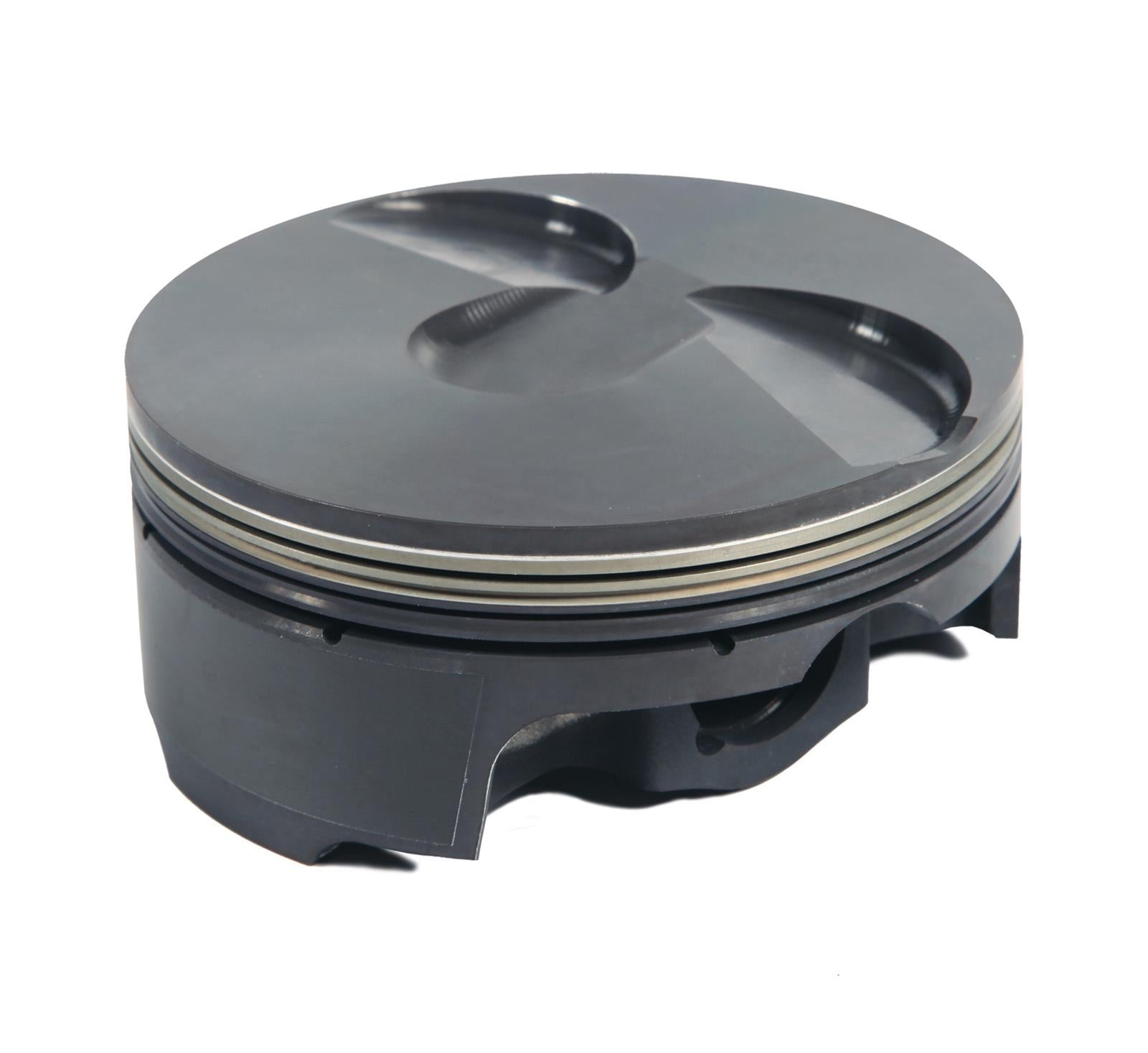 MAHLE POWERPAK PISTON SET - 4.070" BORE - 4.000" STROKE - 6.125" ROD - 4.3CC FLAT TOP - 930165370