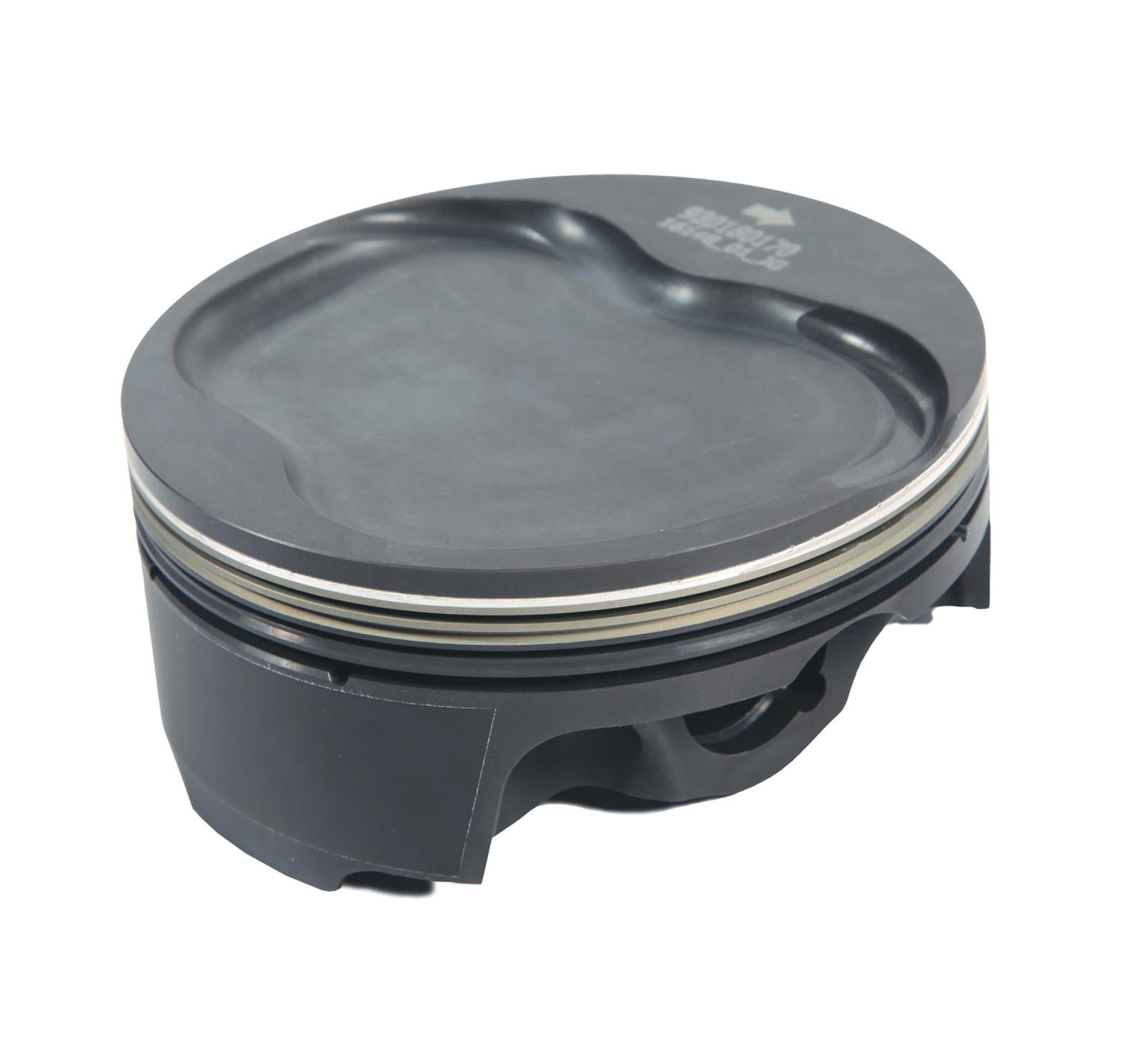 MAHLE POWERPAK PISTON SET - GEN V LT - 4.070" BORE - 4.000" STROKE - 6.125" ROD - 21.6CC DISH - 930228070
