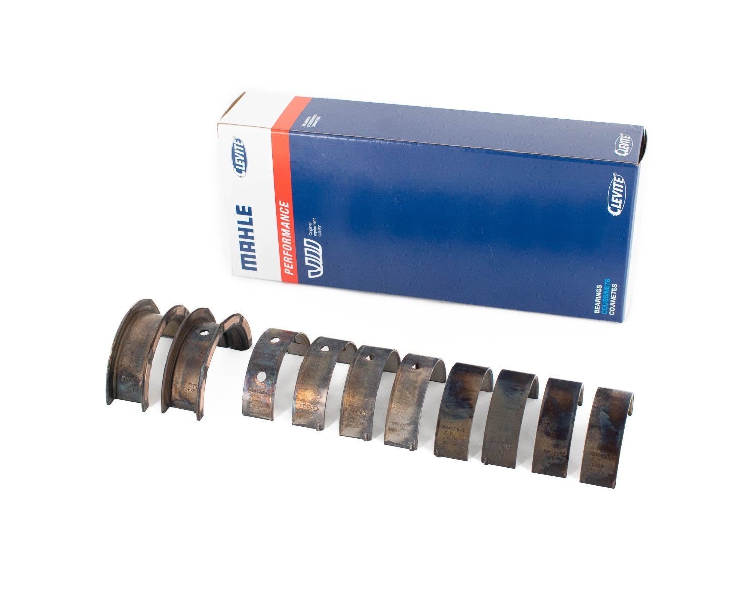 CLEVITE LS MAIN BEARING SET - .002" EXTRA CLEARANCE - MS2411HXX