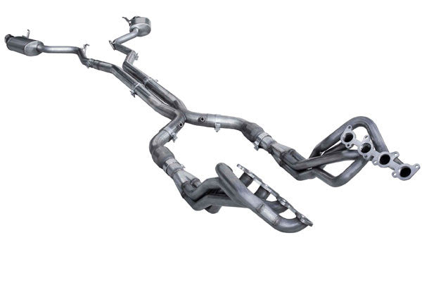 American Racing Headers - MUSTANG 5.0L COYOTE 2015 UP FULL SYSTEM CONVERTIBLE