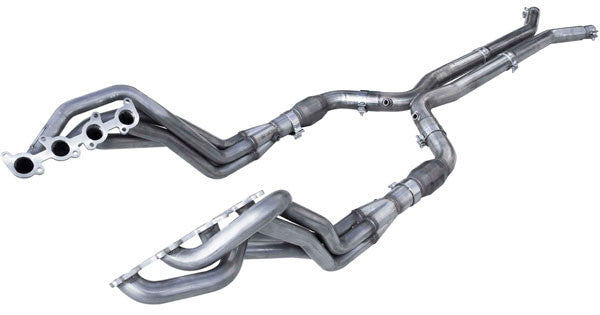 American Racing Headers - RIGHT HAND DRIVE MUSTANG 5.0L COYOTE 2015 UP LONG SYSTEM