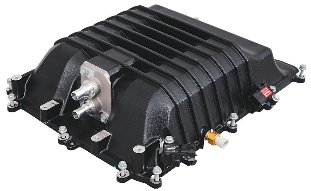 CHEVROLET PERFORMANCE ZL1 SUPERCHARGER LID KIT - 12622236