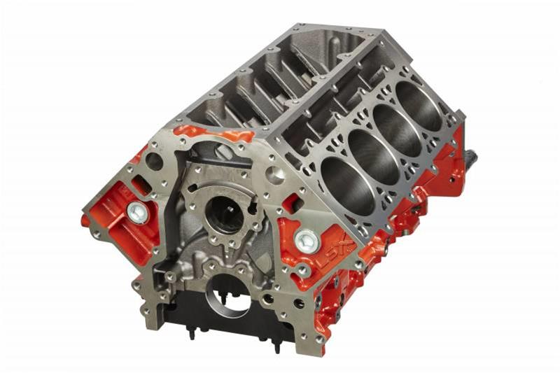 CHEVROLET PERFORMANCE 9.720" TALL DECK LSX BLOCK - 19417354