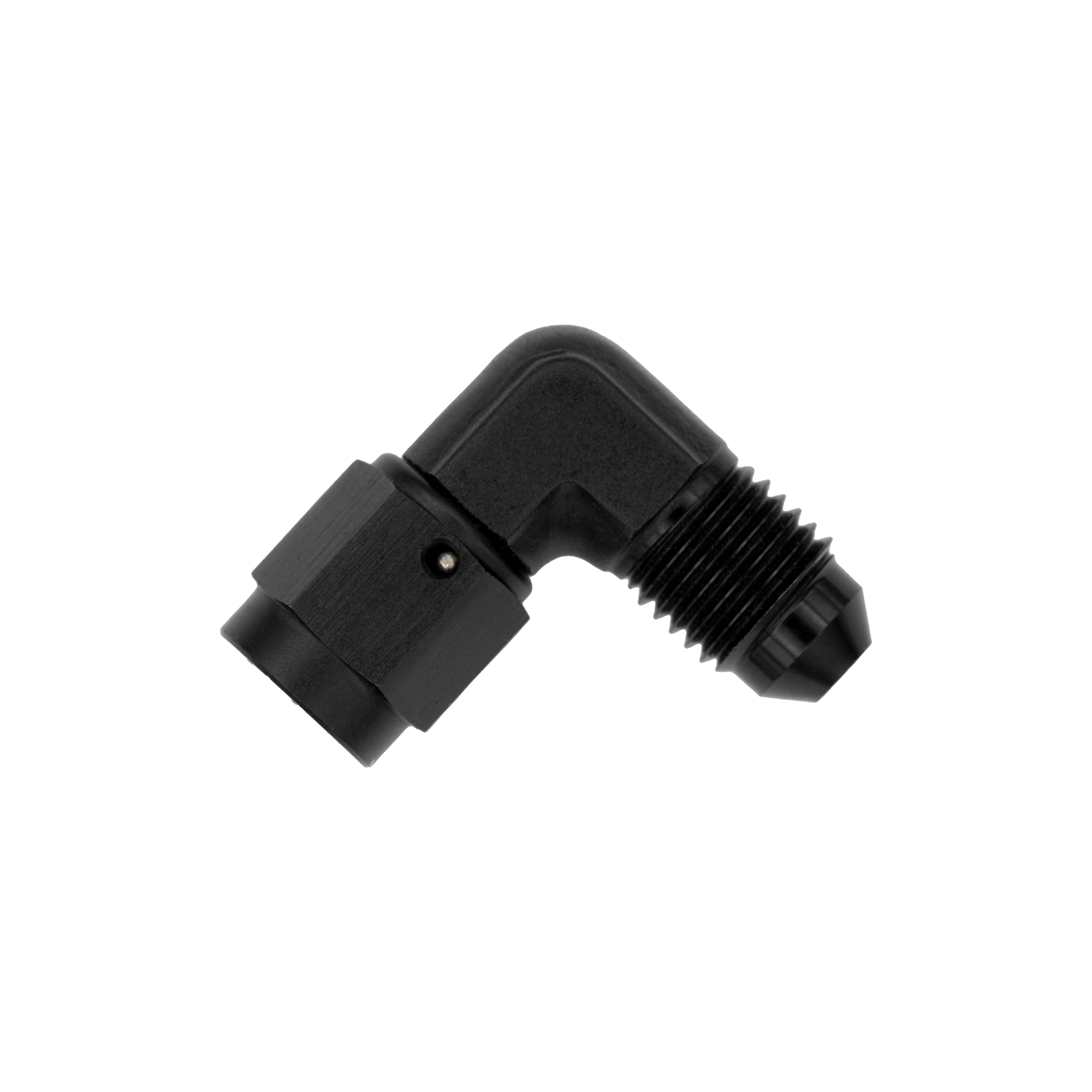 Flo Supply 3AN Female to 4AN Male 90 Degree Expander Swivel (.168 ID)