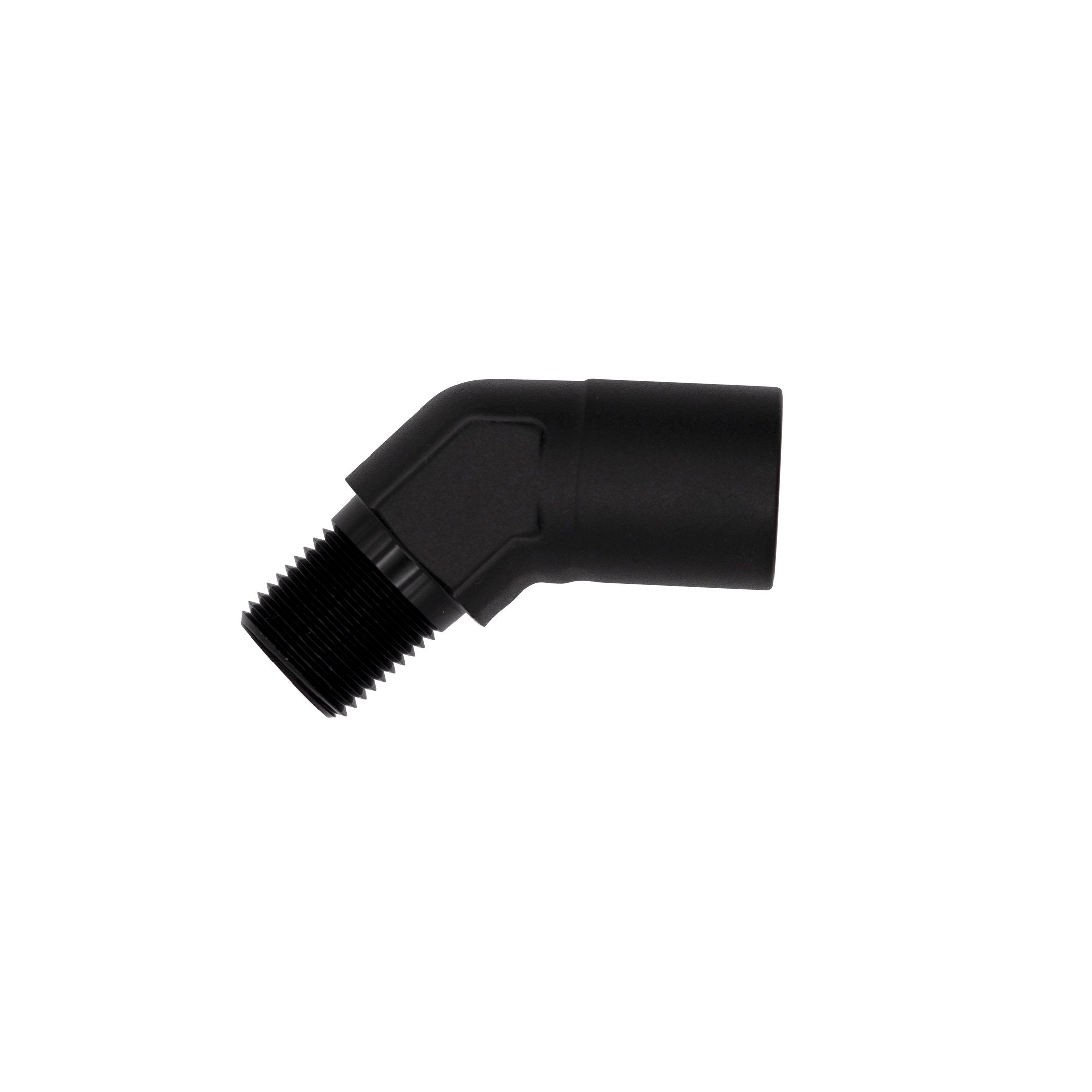 Flo Supply 1/8" NPT 45 Degree Male To Female Adapter