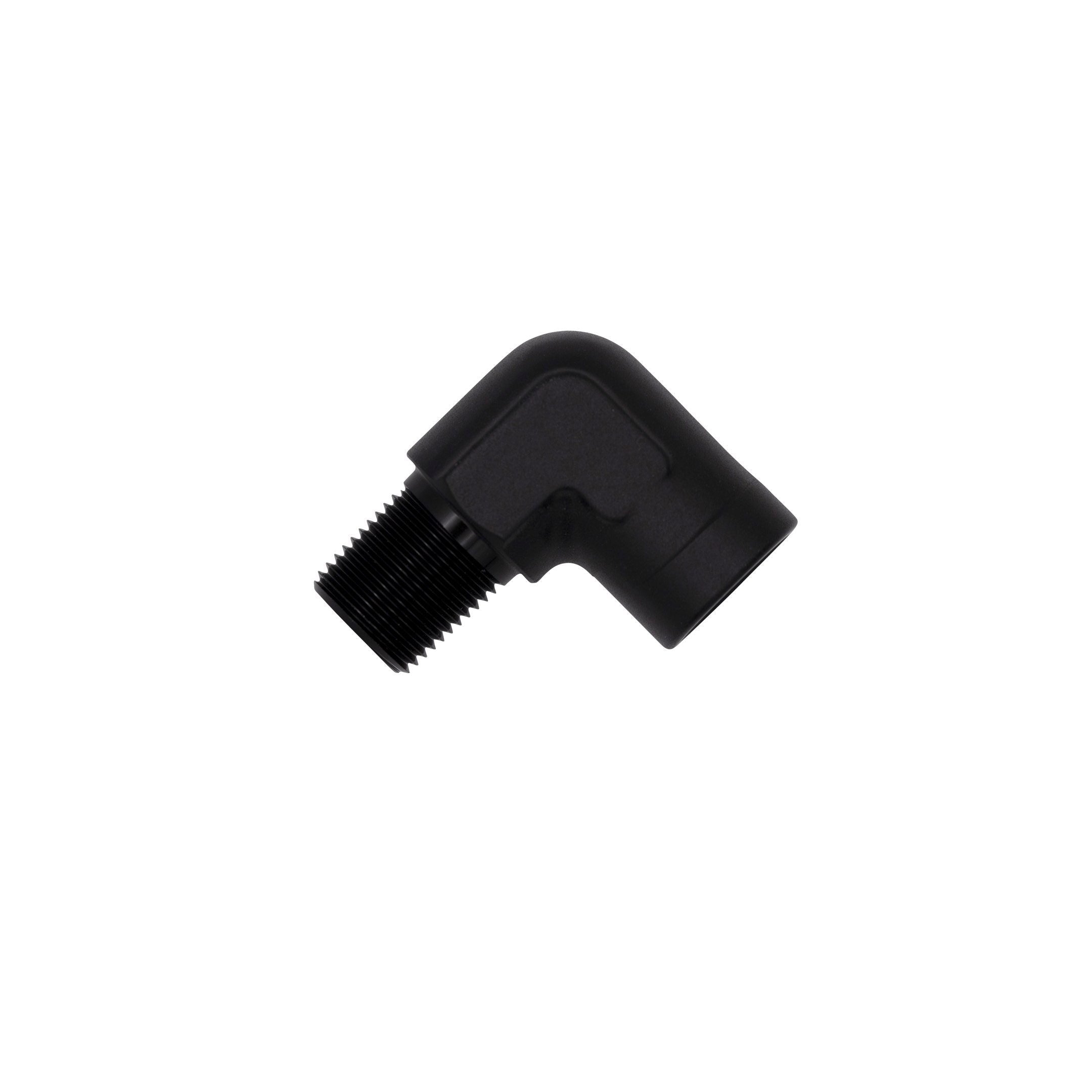 Flo Supply 1-1/4" NPT 90 Degree Male To Female Adapter