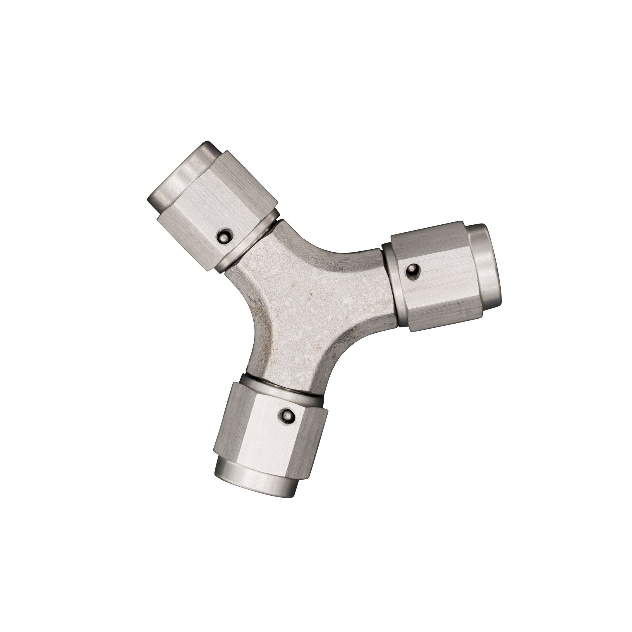 Flo Supply 4AN Female Swivel Y Block