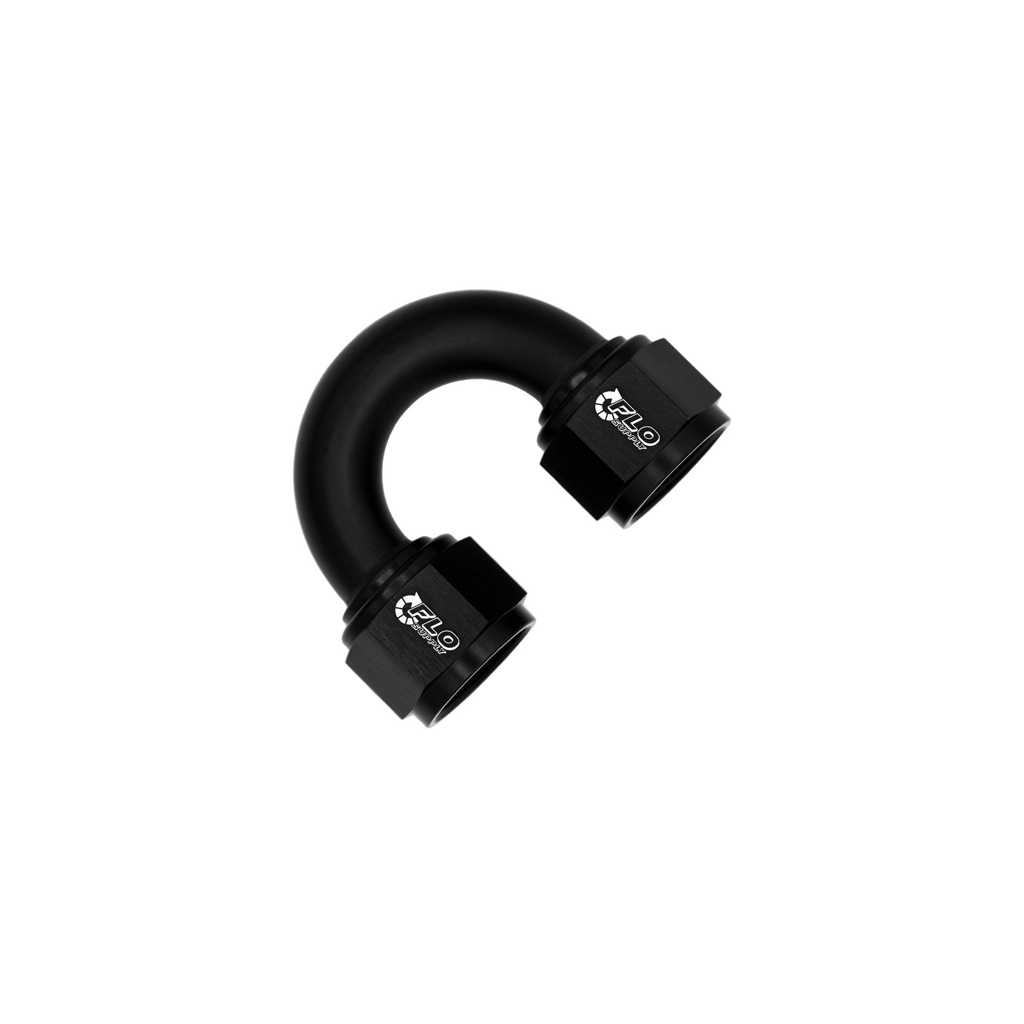 Flo Supply 4AN 180 Degree Female Swivel Coupler