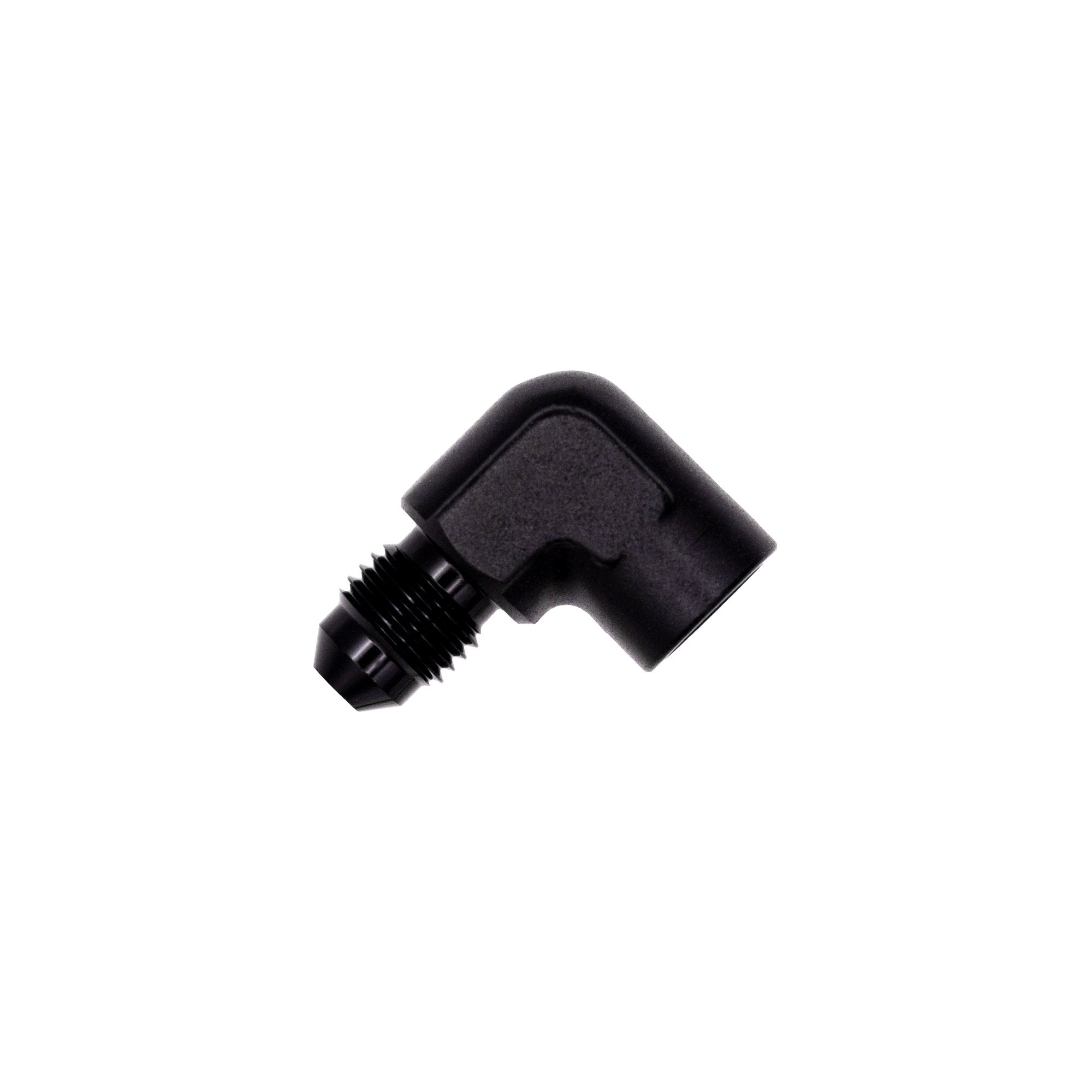 Flo Supply 3AN 90 Degree JIC 37 Degree AN Male To NPT Female
