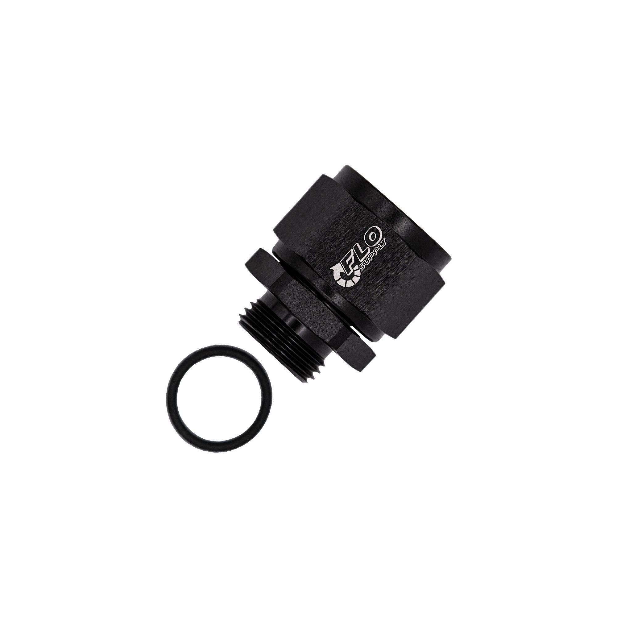 Flo Supply 6AN ORB Male To 8AN Female Straight Swivel Adapter
