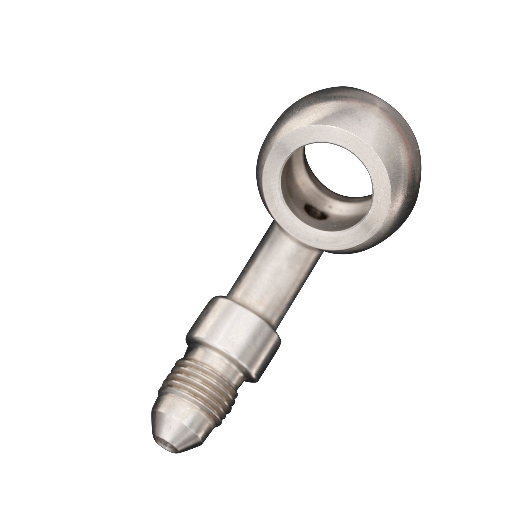 Flo Supply 12.2mm 45 Degree Banjo to 3AN Male