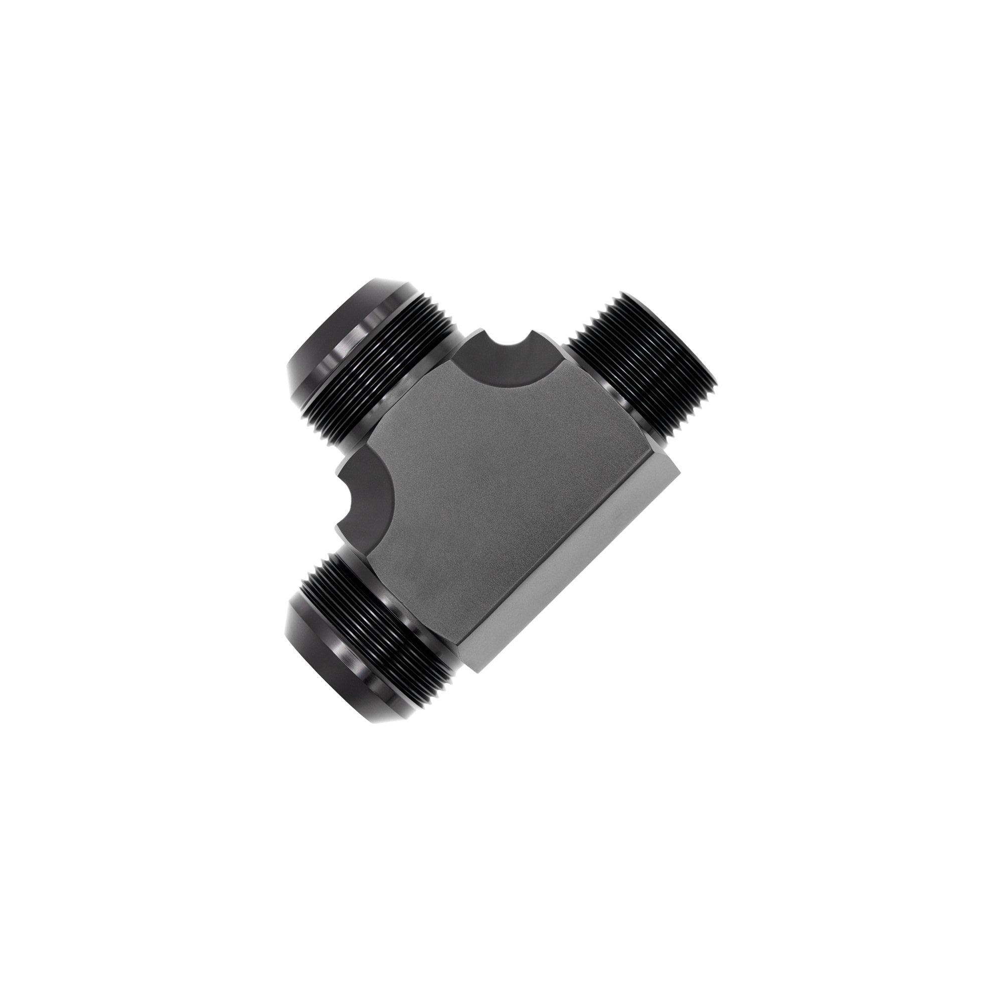 Flo Supply 1" NPT Male On The Run To 16AN Male Tee