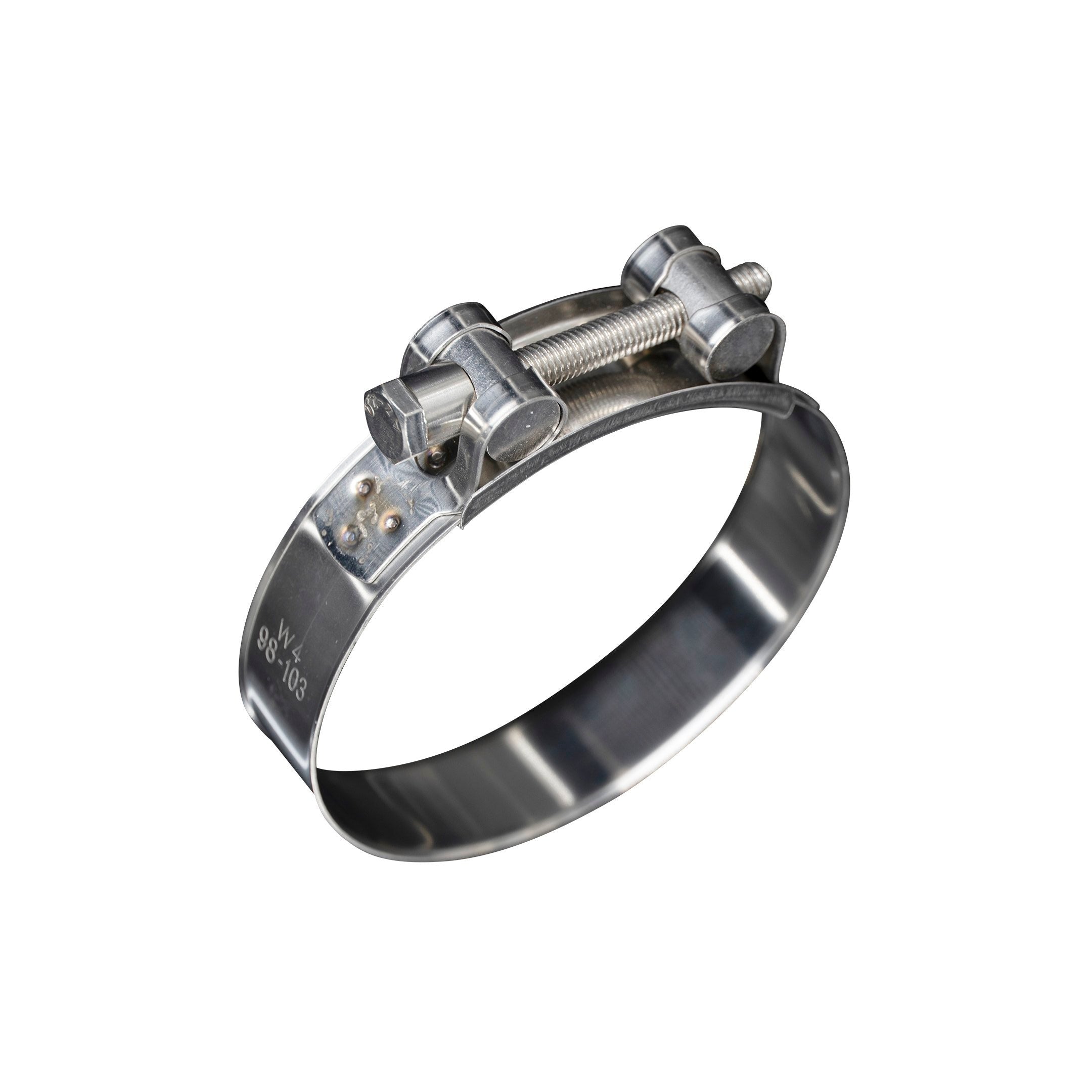 Flo Supply 56-59mm Stainless Steel T-Bolt Clamp