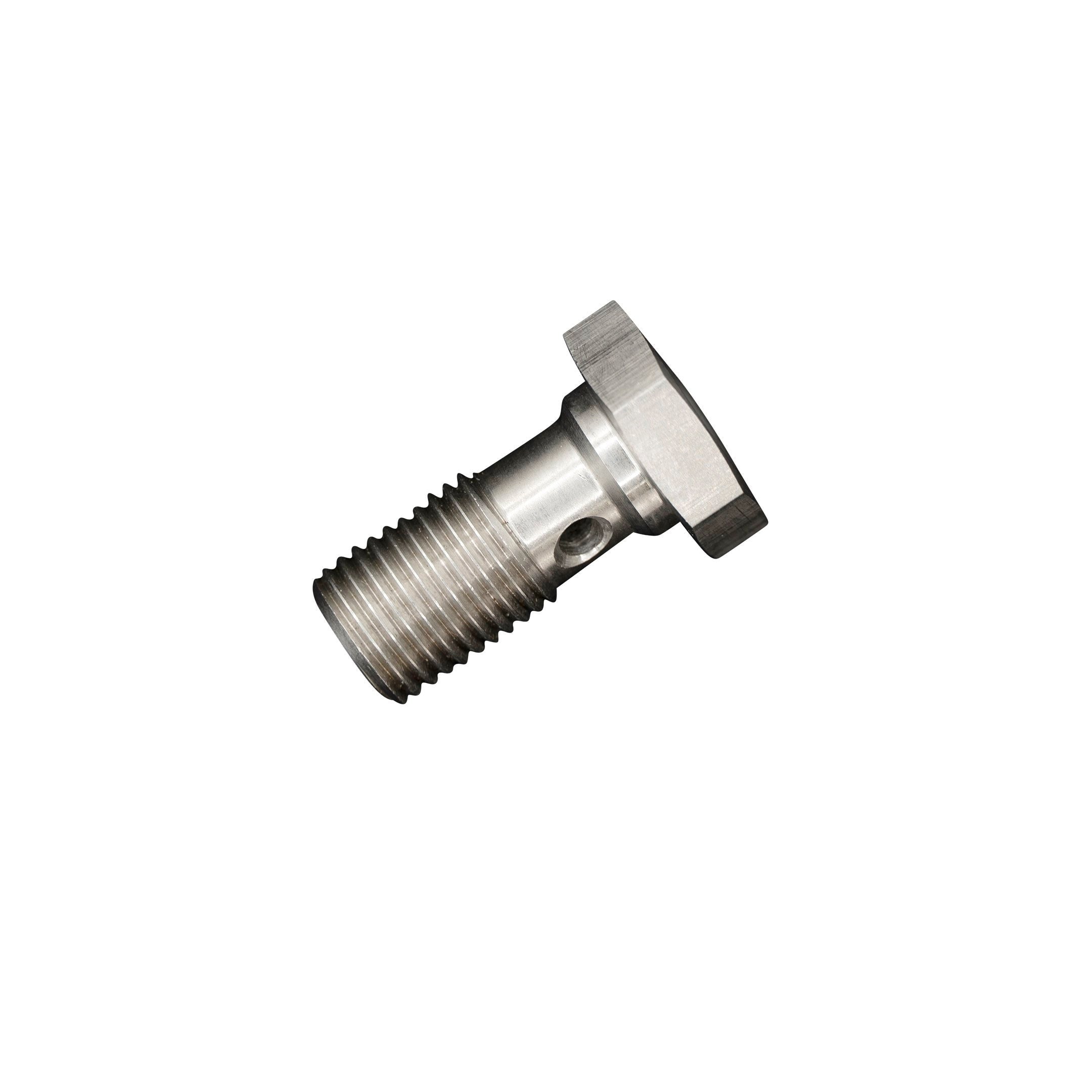 Flo Supply M12X1.25 Banjo Bolt 31mm Long