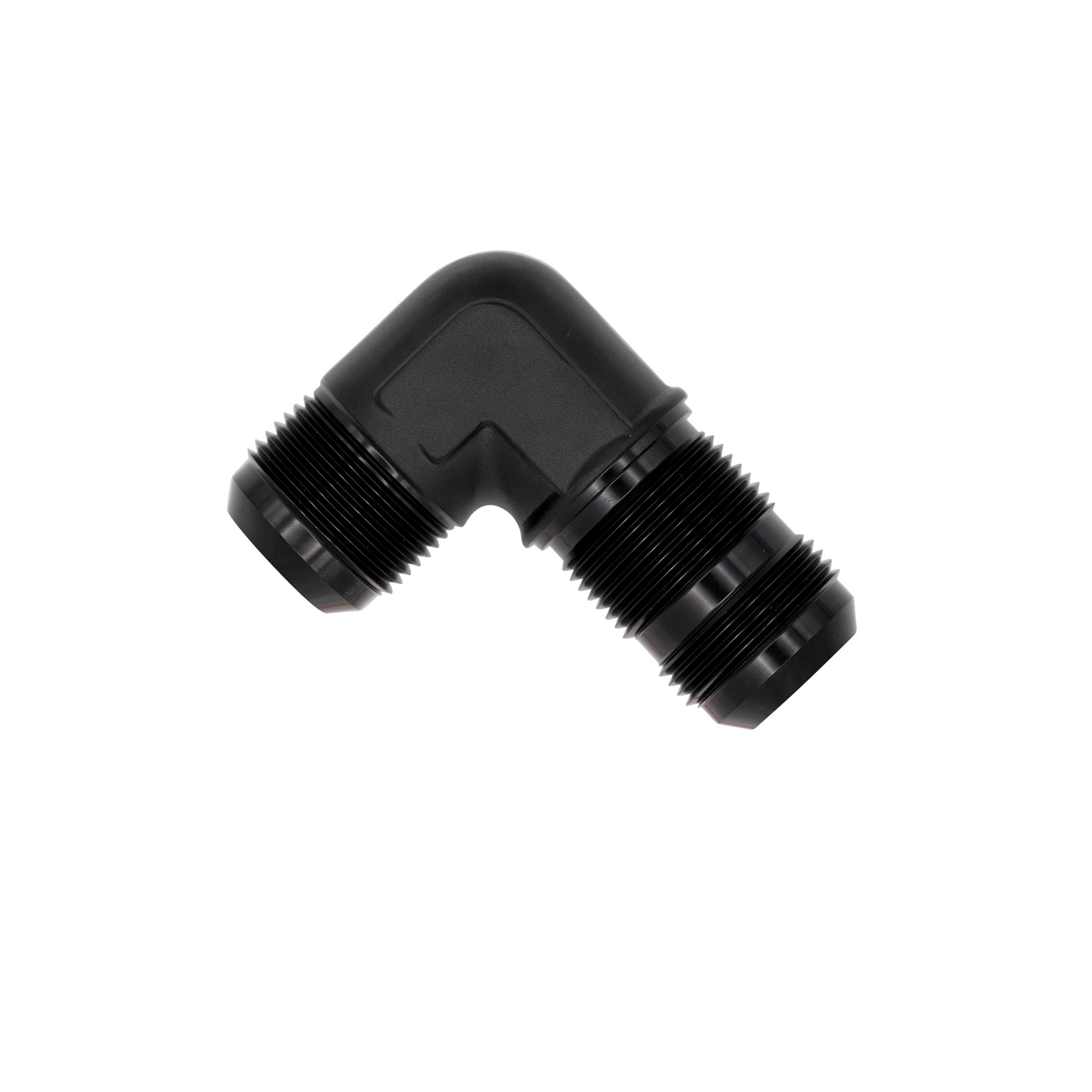 Flo Supply 4AN 90 Degree Bulkhead
