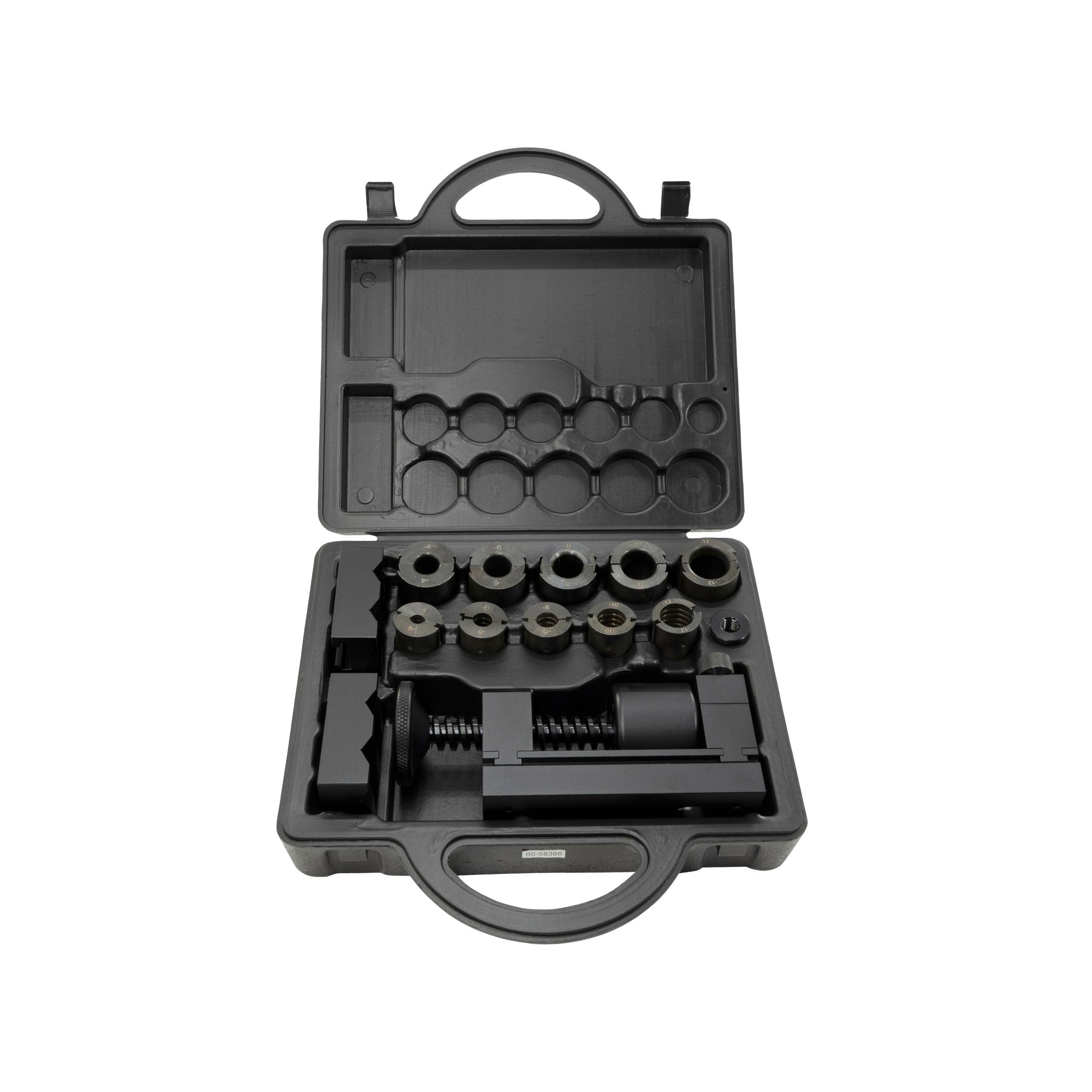 Flo Supply Hose End Installation Kit With Steel Jigs