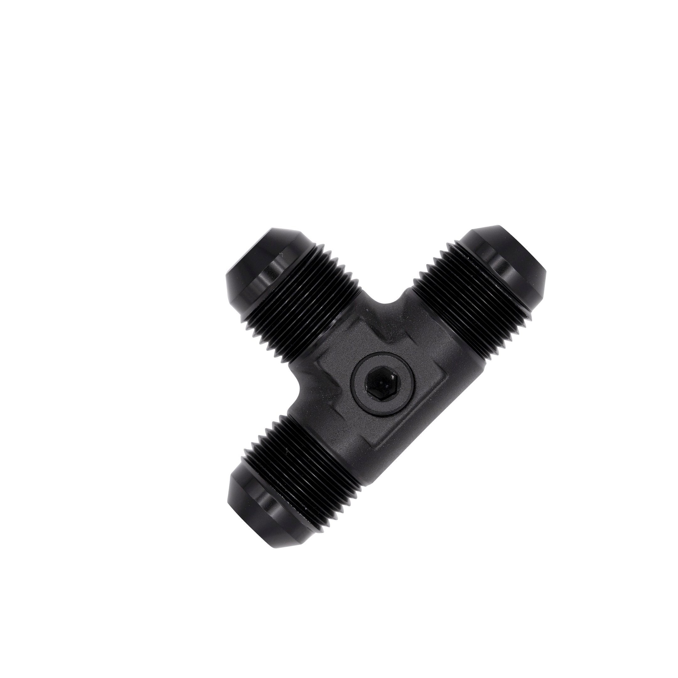 Flo Supply 8AN Male Tee Adapter With 1/8" NPT Port