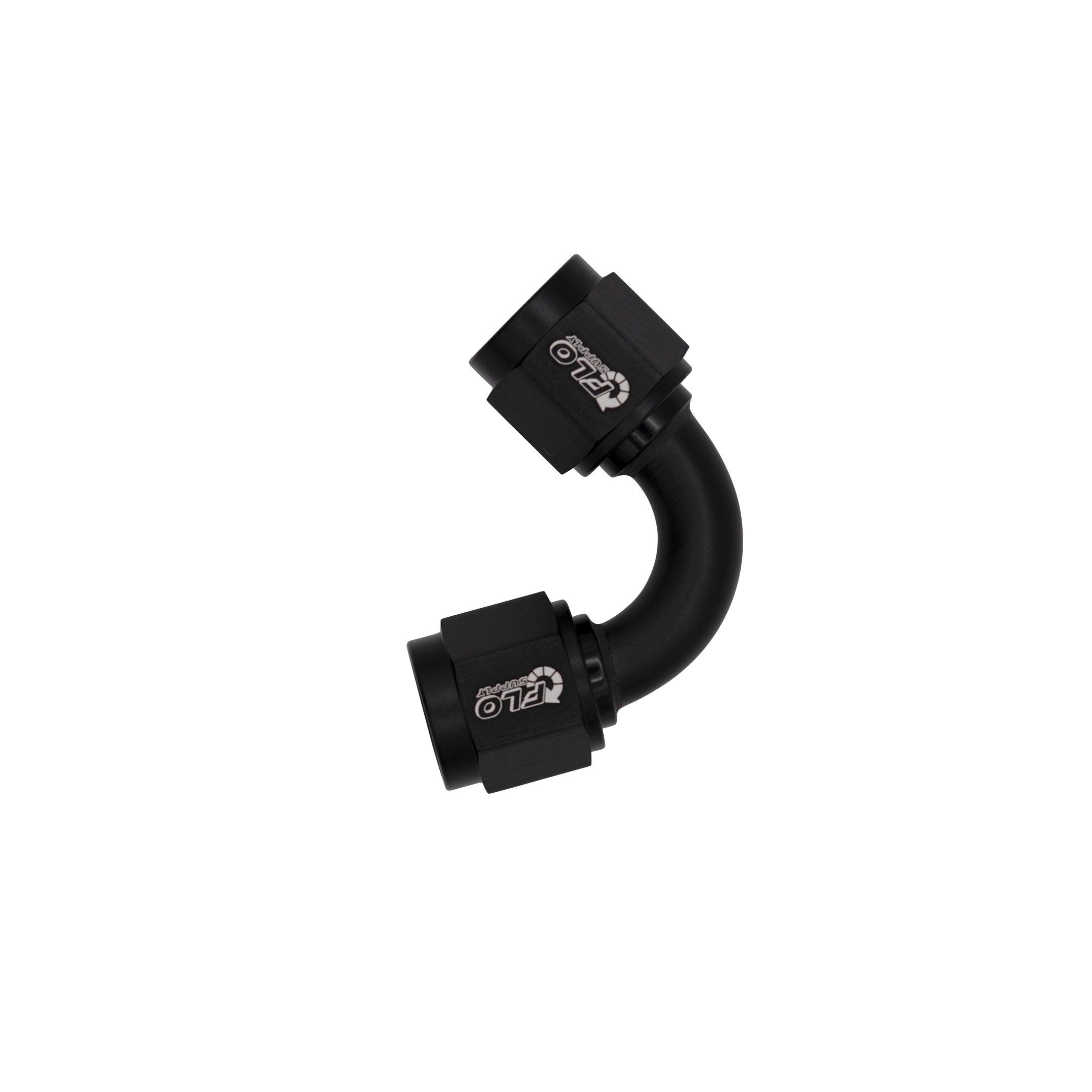 Flo Supply 6AN 120 Degree Female Swivel Coupler