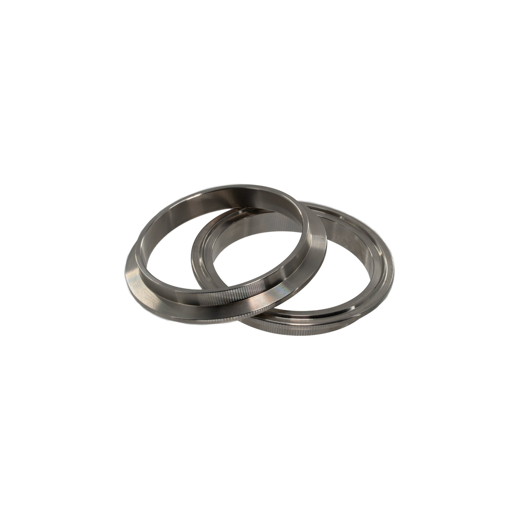 Flo Supply 4" Stainless Steel V-Band Flanges