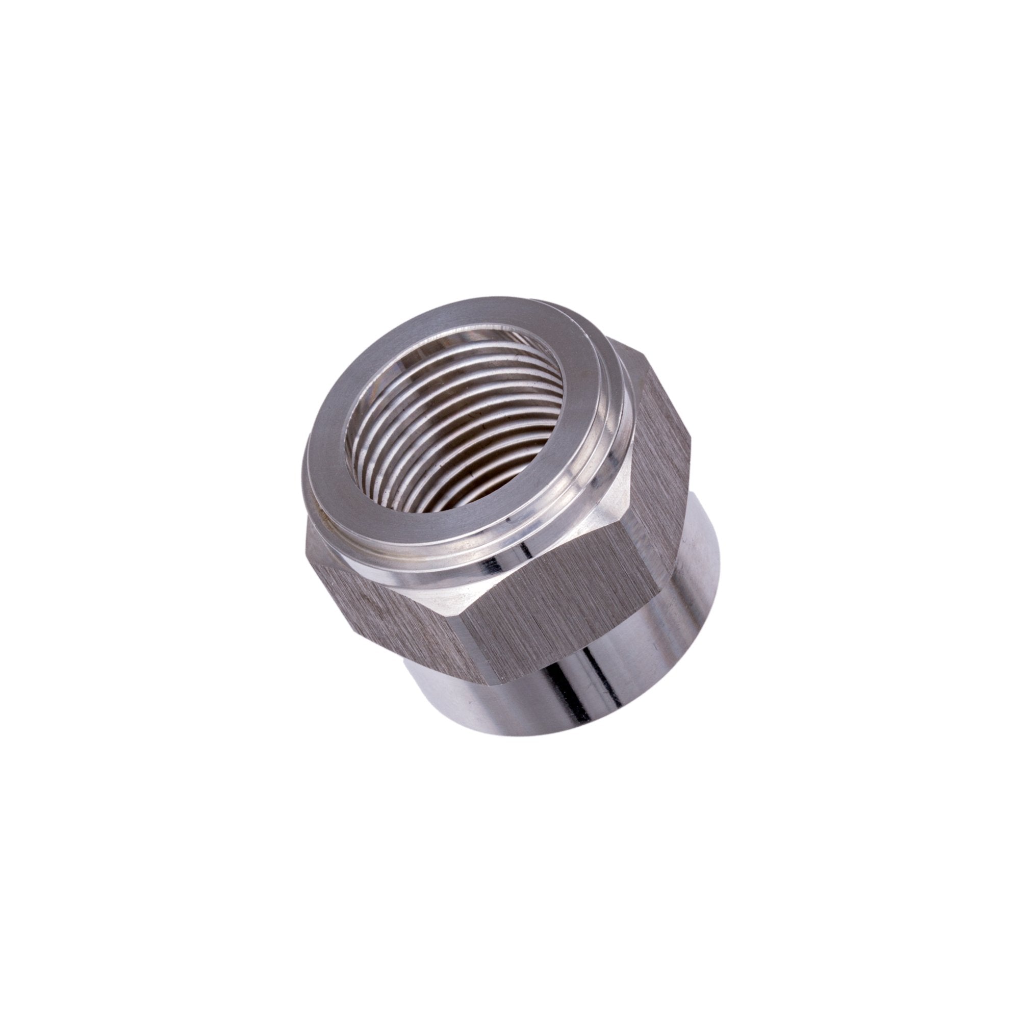 Flo Supply 3/8" NPT Aluminum Hex Weld-On Bung