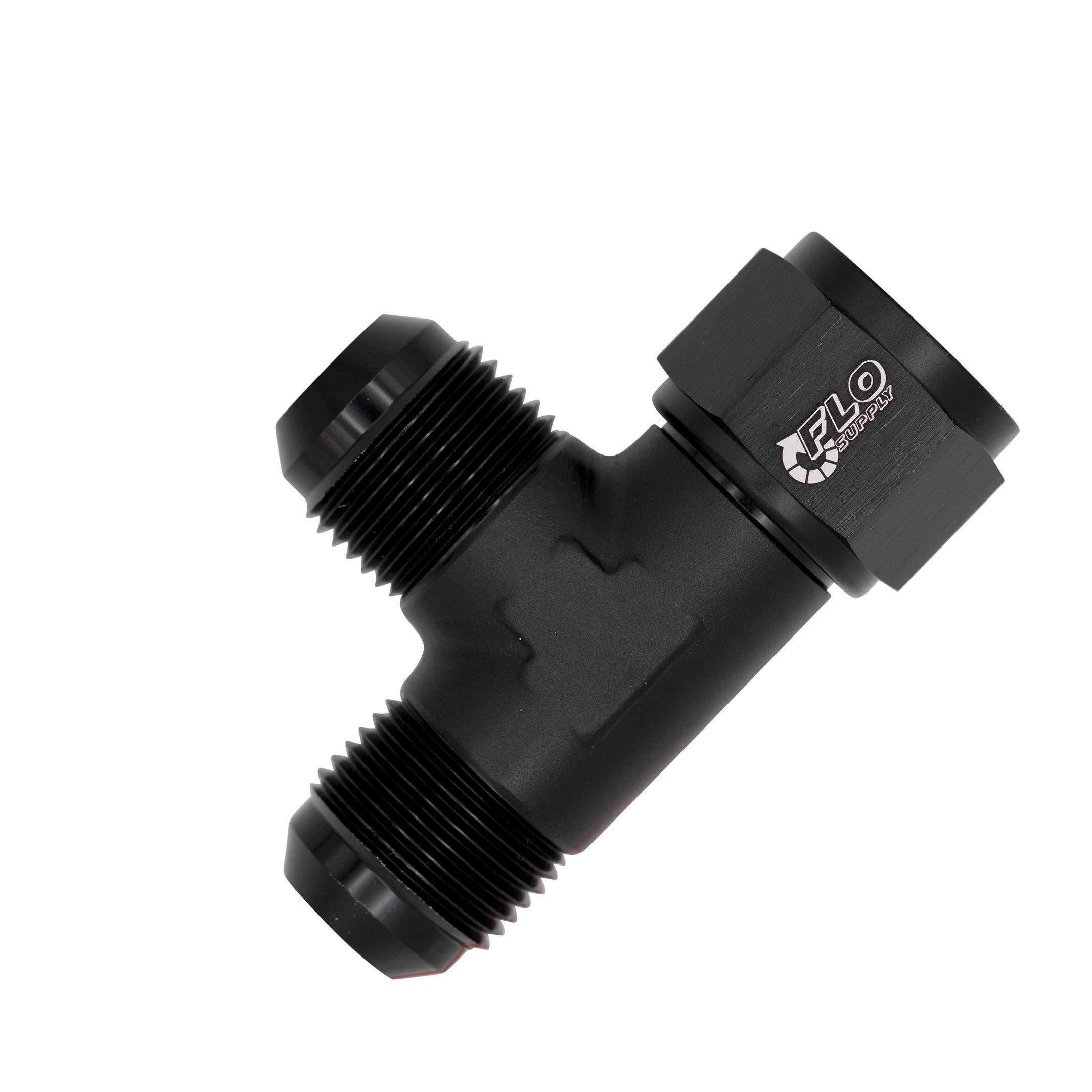 Flo Supply 6AN Male To Female On The Run Swivel Tee