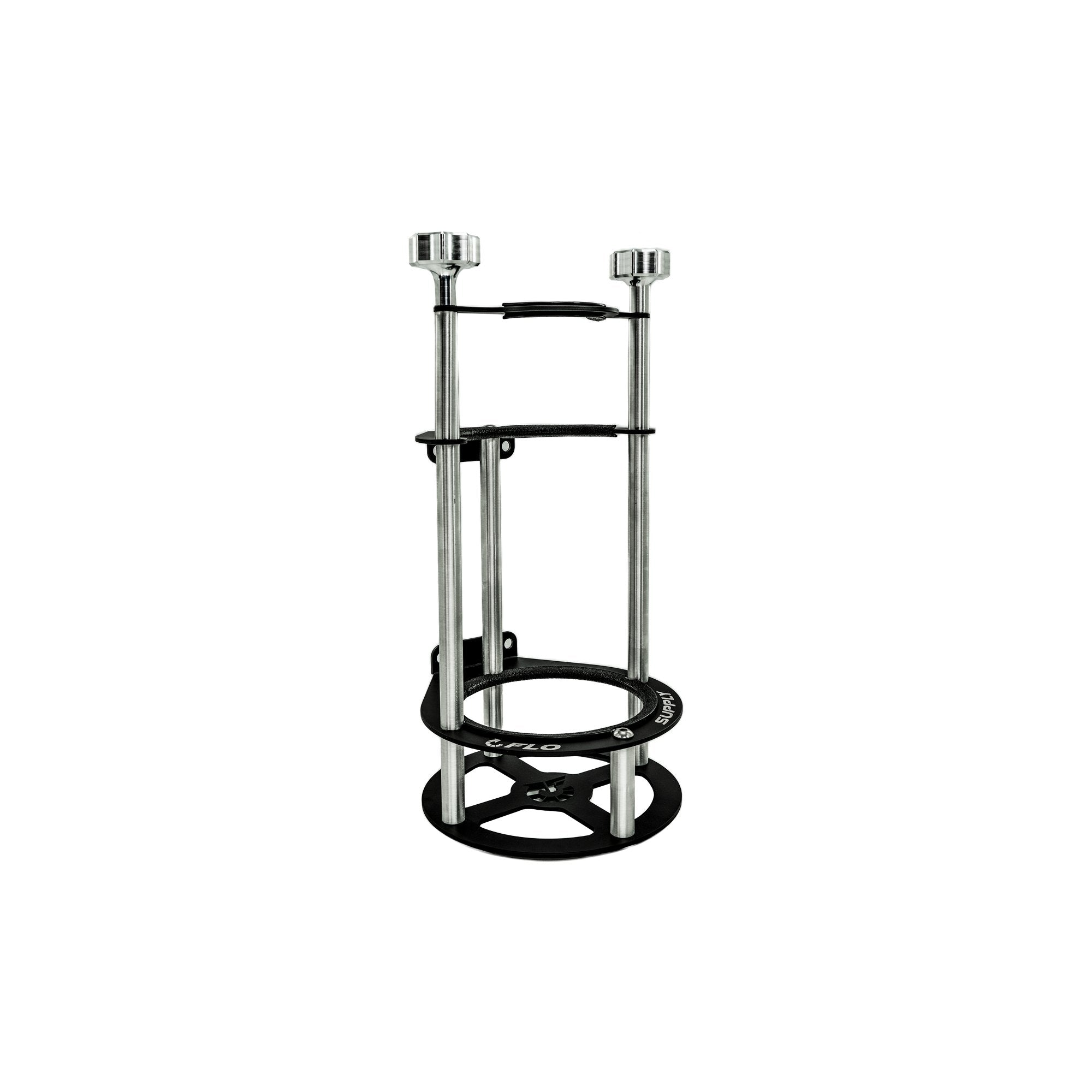 Flo Supply Race-Light Single 5lb Bottle Bracket - Vertical