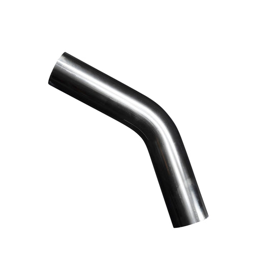 Flo Supply 3" 45 Degree Aluminum Tubing