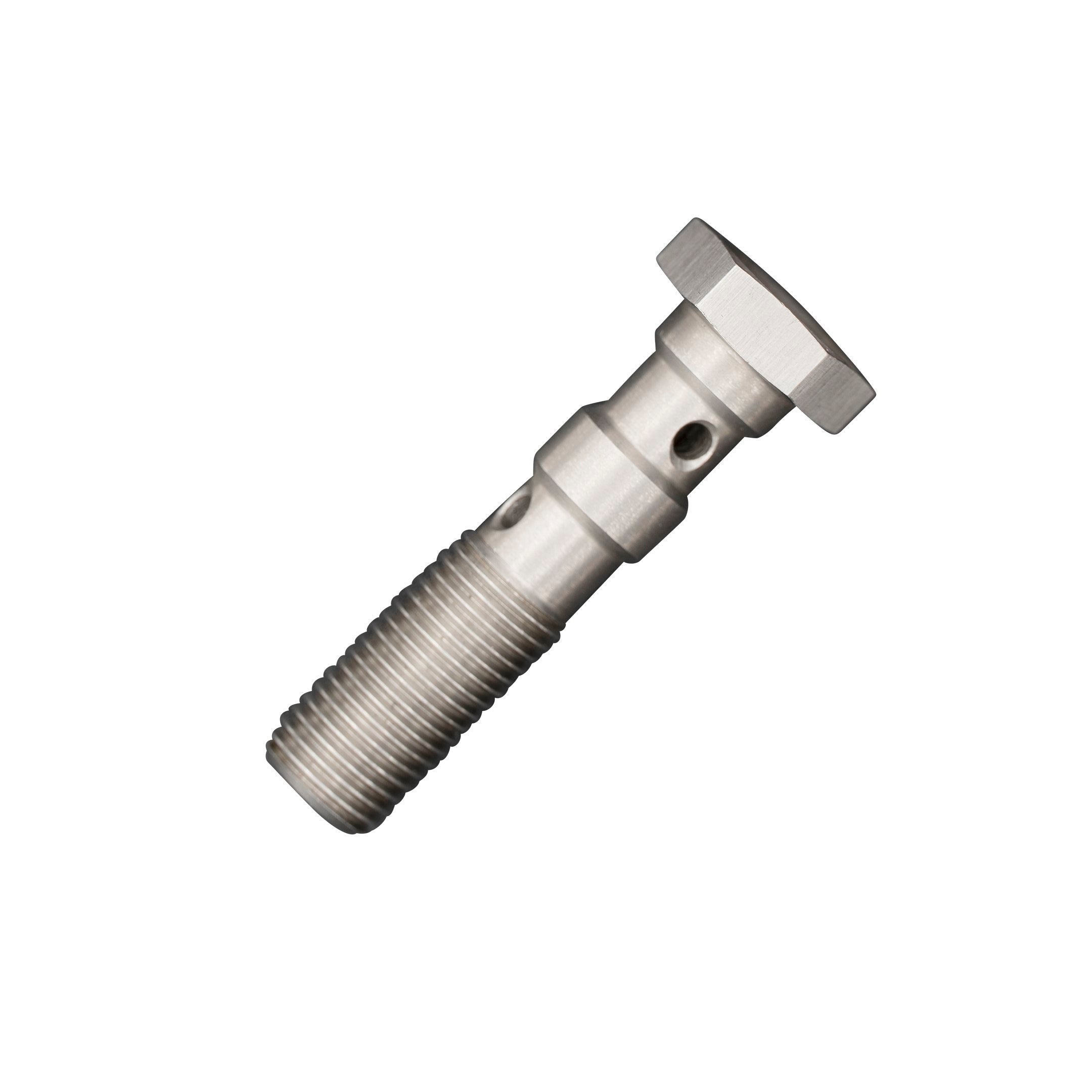 Flo Supply 3AN Double Banjo Bolt 31mm Long